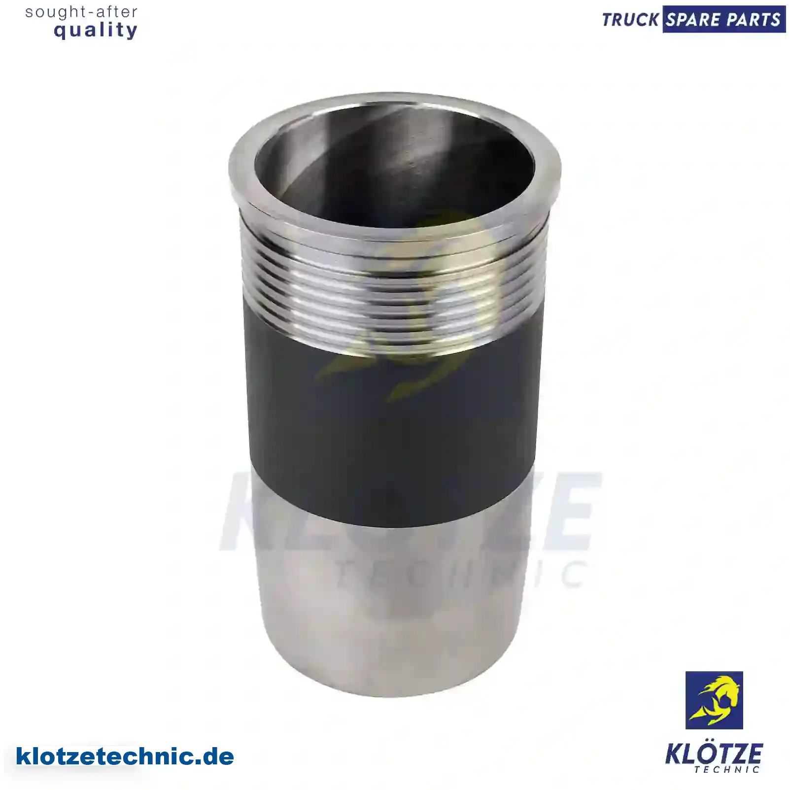 Cylinder liner, without seal rings, 51012010406, 51012010435, 51012010436, 51012010437, 51012010451, 51012010452 || Klötze Technic Spare Part | Engine, Accelerator Pedal, Camshaft, Connecting Rod, Crankcase, Crankshaft, Cylinder Head, Engine Suspension Mountings, Exhaust Manifold, Exhaust Gas Recirculation, Filter Kits, Flywheel Housing, General Overhaul Kits, Engine, Intake Manifold, Oil Cleaner, Oil Cooler, Oil Filter, Oil Pump, Oil Sump, Piston & Liner, Sensor & Switch, Timing Case, Turbocharger, Cooling System, Belt Tensioner, Coolant Filter, Coolant Pipe, Corrosion Prevention Agent, Drive, Expansion Tank, Fan, Intercooler, Monitors & Gauges, Radiator, Thermostat, V-Belt / Timing belt, Water Pump, Fuel System, Electronical Injector Unit, Feed Pump, Fuel Filter, cpl., Fuel Gauge Sender,  Fuel Line, Fuel Pump, Fuel Tank, Injection Line Kit, Injection Pump, Exhaust System, Clutch & Pedal, Gearbox, Propeller Shaft, Axles, Brake System, Hubs & Wheels, Suspension, Leaf Spring, Universal Parts / Accessories, Steering, Electrical System, Cabin