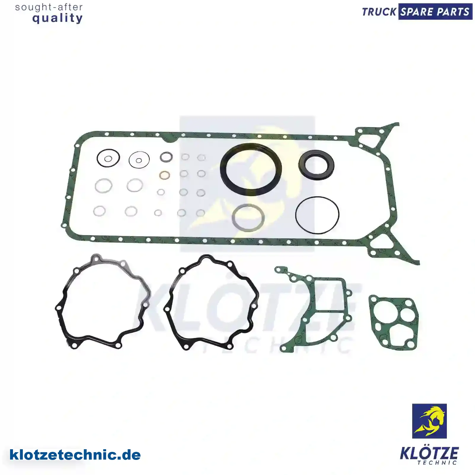 Gasket kit, crankcase, 6020105505 || Klötze Technic Spare Part | Engine, Accelerator Pedal, Camshaft, Connecting Rod, Crankcase, Crankshaft, Cylinder Head, Engine Suspension Mountings, Exhaust Manifold, Exhaust Gas Recirculation, Filter Kits, Flywheel Housing, General Overhaul Kits, Engine, Intake Manifold, Oil Cleaner, Oil Cooler, Oil Filter, Oil Pump, Oil Sump, Piston & Liner, Sensor & Switch, Timing Case, Turbocharger, Cooling System, Belt Tensioner, Coolant Filter, Coolant Pipe, Corrosion Prevention Agent, Drive, Expansion Tank, Fan, Intercooler, Monitors & Gauges, Radiator, Thermostat, V-Belt / Timing belt, Water Pump, Fuel System, Electronical Injector Unit, Feed Pump, Fuel Filter, cpl., Fuel Gauge Sender,  Fuel Line, Fuel Pump, Fuel Tank, Injection Line Kit, Injection Pump, Exhaust System, Clutch & Pedal, Gearbox, Propeller Shaft, Axles, Brake System, Hubs & Wheels, Suspension, Leaf Spring, Universal Parts / Accessories, Steering, Electrical System, Cabin