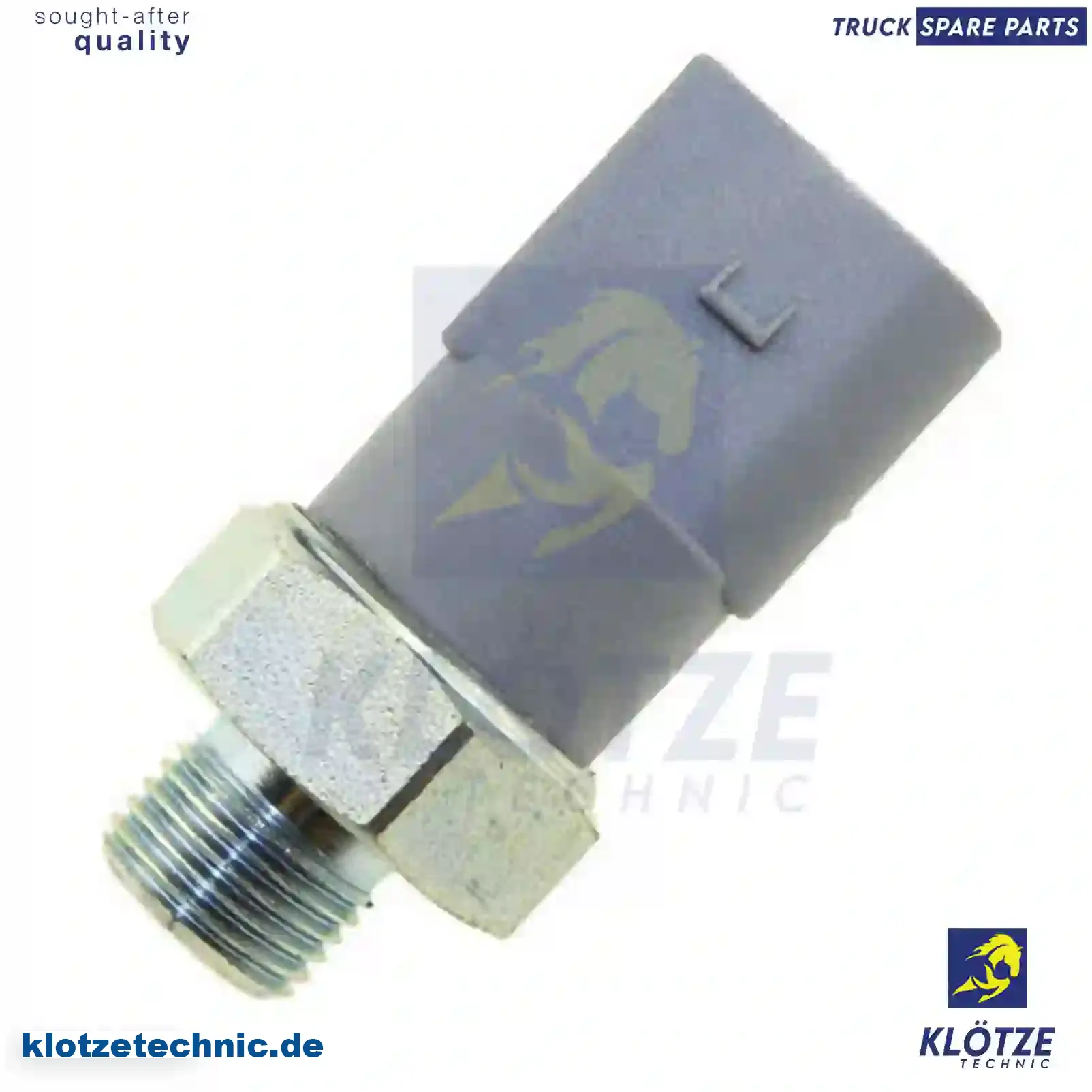 Oil pressure sensor, 0001539932, 0001539932, ZG00800-0008 || Klötze Technic Spare Part | Engine, Accelerator Pedal, Camshaft, Connecting Rod, Crankcase, Crankshaft, Cylinder Head, Engine Suspension Mountings, Exhaust Manifold, Exhaust Gas Recirculation, Filter Kits, Flywheel Housing, General Overhaul Kits, Engine, Intake Manifold, Oil Cleaner, Oil Cooler, Oil Filter, Oil Pump, Oil Sump, Piston & Liner, Sensor & Switch, Timing Case, Turbocharger, Cooling System, Belt Tensioner, Coolant Filter, Coolant Pipe, Corrosion Prevention Agent, Drive, Expansion Tank, Fan, Intercooler, Monitors & Gauges, Radiator, Thermostat, V-Belt / Timing belt, Water Pump, Fuel System, Electronical Injector Unit, Feed Pump, Fuel Filter, cpl., Fuel Gauge Sender,  Fuel Line, Fuel Pump, Fuel Tank, Injection Line Kit, Injection Pump, Exhaust System, Clutch & Pedal, Gearbox, Propeller Shaft, Axles, Brake System, Hubs & Wheels, Suspension, Leaf Spring, Universal Parts / Accessories, Steering, Electrical System, Cabin