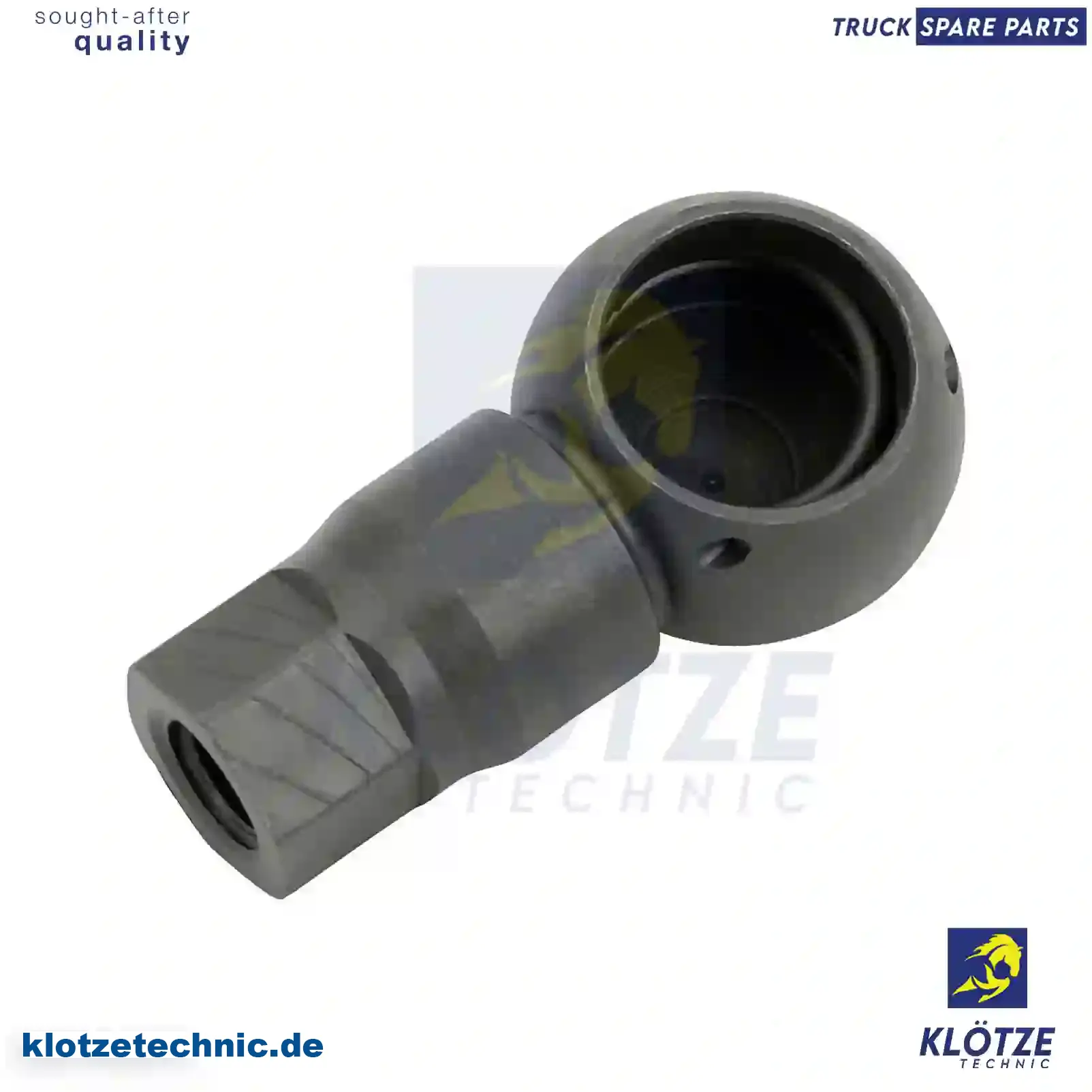 Ball socket, 4429915022, , , , || Klötze Technic Spare Part | Engine, Accelerator Pedal, Camshaft, Connecting Rod, Crankcase, Crankshaft, Cylinder Head, Engine Suspension Mountings, Exhaust Manifold, Exhaust Gas Recirculation, Filter Kits, Flywheel Housing, General Overhaul Kits, Engine, Intake Manifold, Oil Cleaner, Oil Cooler, Oil Filter, Oil Pump, Oil Sump, Piston & Liner, Sensor & Switch, Timing Case, Turbocharger, Cooling System, Belt Tensioner, Coolant Filter, Coolant Pipe, Corrosion Prevention Agent, Drive, Expansion Tank, Fan, Intercooler, Monitors & Gauges, Radiator, Thermostat, V-Belt / Timing belt, Water Pump, Fuel System, Electronical Injector Unit, Feed Pump, Fuel Filter, cpl., Fuel Gauge Sender,  Fuel Line, Fuel Pump, Fuel Tank, Injection Line Kit, Injection Pump, Exhaust System, Clutch & Pedal, Gearbox, Propeller Shaft, Axles, Brake System, Hubs & Wheels, Suspension, Leaf Spring, Universal Parts / Accessories, Steering, Electrical System, Cabin