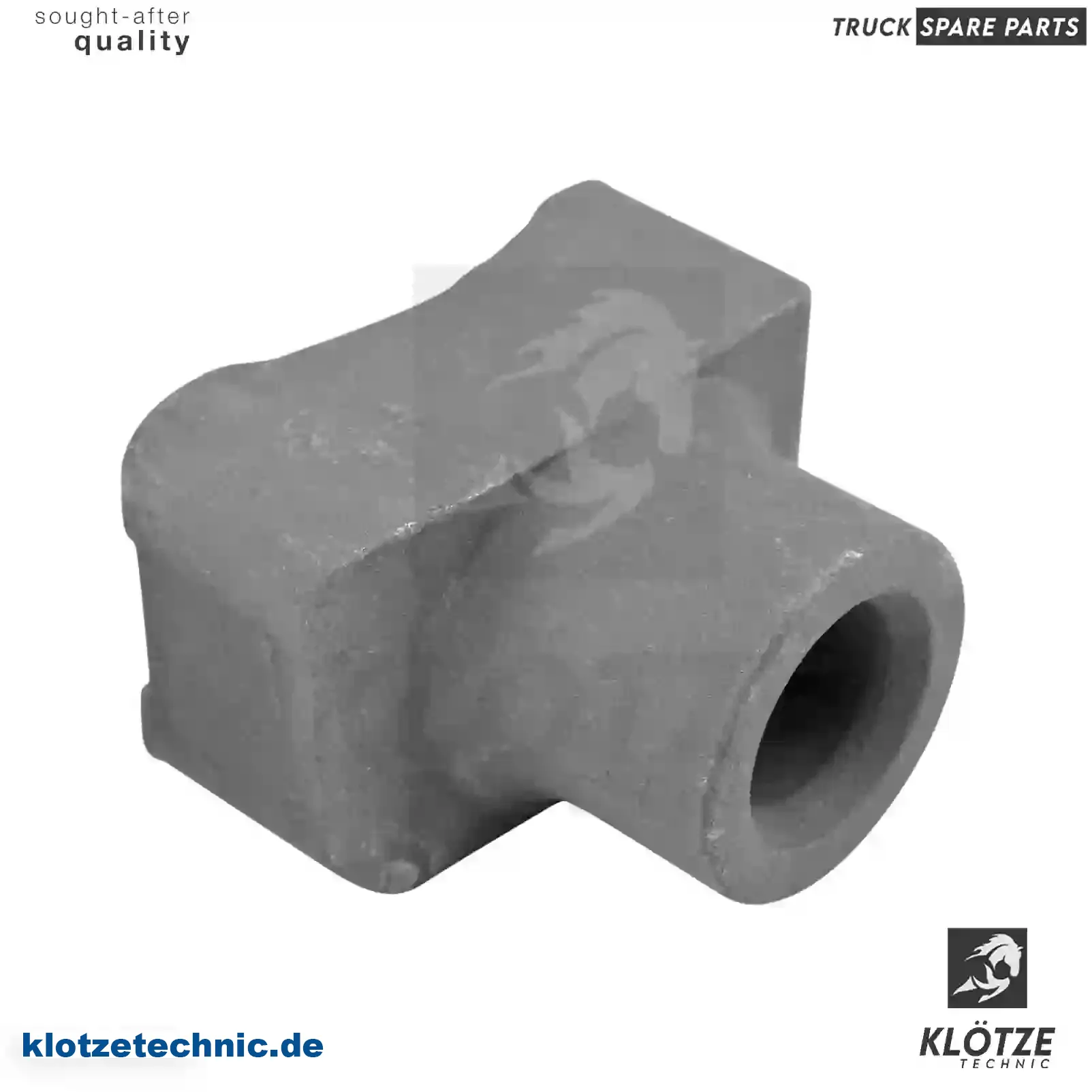 Clamping piece, 3151420012, 34614 || Klötze Technic Spare Part | Engine, Accelerator Pedal, Camshaft, Connecting Rod, Crankcase, Crankshaft, Cylinder Head, Engine Suspension Mountings, Exhaust Manifold, Exhaust Gas Recirculation, Filter Kits, Flywheel Housing, General Overhaul Kits, Engine, Intake Manifold, Oil Cleaner, Oil Cooler, Oil Filter, Oil Pump, Oil Sump, Piston & Liner, Sensor & Switch, Timing Case, Turbocharger, Cooling System, Belt Tensioner, Coolant Filter, Coolant Pipe, Corrosion Prevention Agent, Drive, Expansion Tank, Fan, Intercooler, Monitors & Gauges, Radiator, Thermostat, V-Belt / Timing belt, Water Pump, Fuel System, Electronical Injector Unit, Feed Pump, Fuel Filter, cpl., Fuel Gauge Sender,  Fuel Line, Fuel Pump, Fuel Tank, Injection Line Kit, Injection Pump, Exhaust System, Clutch & Pedal, Gearbox, Propeller Shaft, Axles, Brake System, Hubs & Wheels, Suspension, Leaf Spring, Universal Parts / Accessories, Steering, Electrical System, Cabin