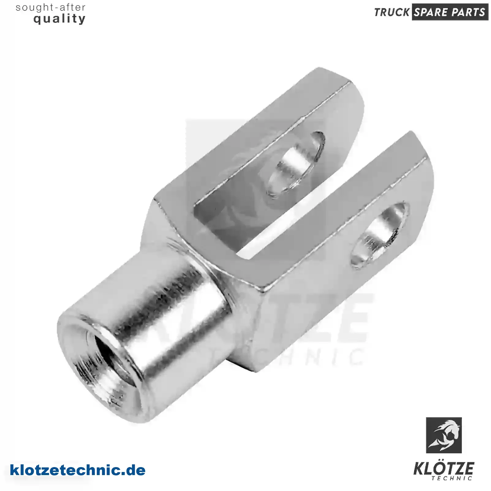 Link yoke, 6209960001, 811109, ZG50516-0008, || Klötze Technic Spare Part | Engine, Accelerator Pedal, Camshaft, Connecting Rod, Crankcase, Crankshaft, Cylinder Head, Engine Suspension Mountings, Exhaust Manifold, Exhaust Gas Recirculation, Filter Kits, Flywheel Housing, General Overhaul Kits, Engine, Intake Manifold, Oil Cleaner, Oil Cooler, Oil Filter, Oil Pump, Oil Sump, Piston & Liner, Sensor & Switch, Timing Case, Turbocharger, Cooling System, Belt Tensioner, Coolant Filter, Coolant Pipe, Corrosion Prevention Agent, Drive, Expansion Tank, Fan, Intercooler, Monitors & Gauges, Radiator, Thermostat, V-Belt / Timing belt, Water Pump, Fuel System, Electronical Injector Unit, Feed Pump, Fuel Filter, cpl., Fuel Gauge Sender,  Fuel Line, Fuel Pump, Fuel Tank, Injection Line Kit, Injection Pump, Exhaust System, Clutch & Pedal, Gearbox, Propeller Shaft, Axles, Brake System, Hubs & Wheels, Suspension, Leaf Spring, Universal Parts / Accessories, Steering, Electrical System, Cabin