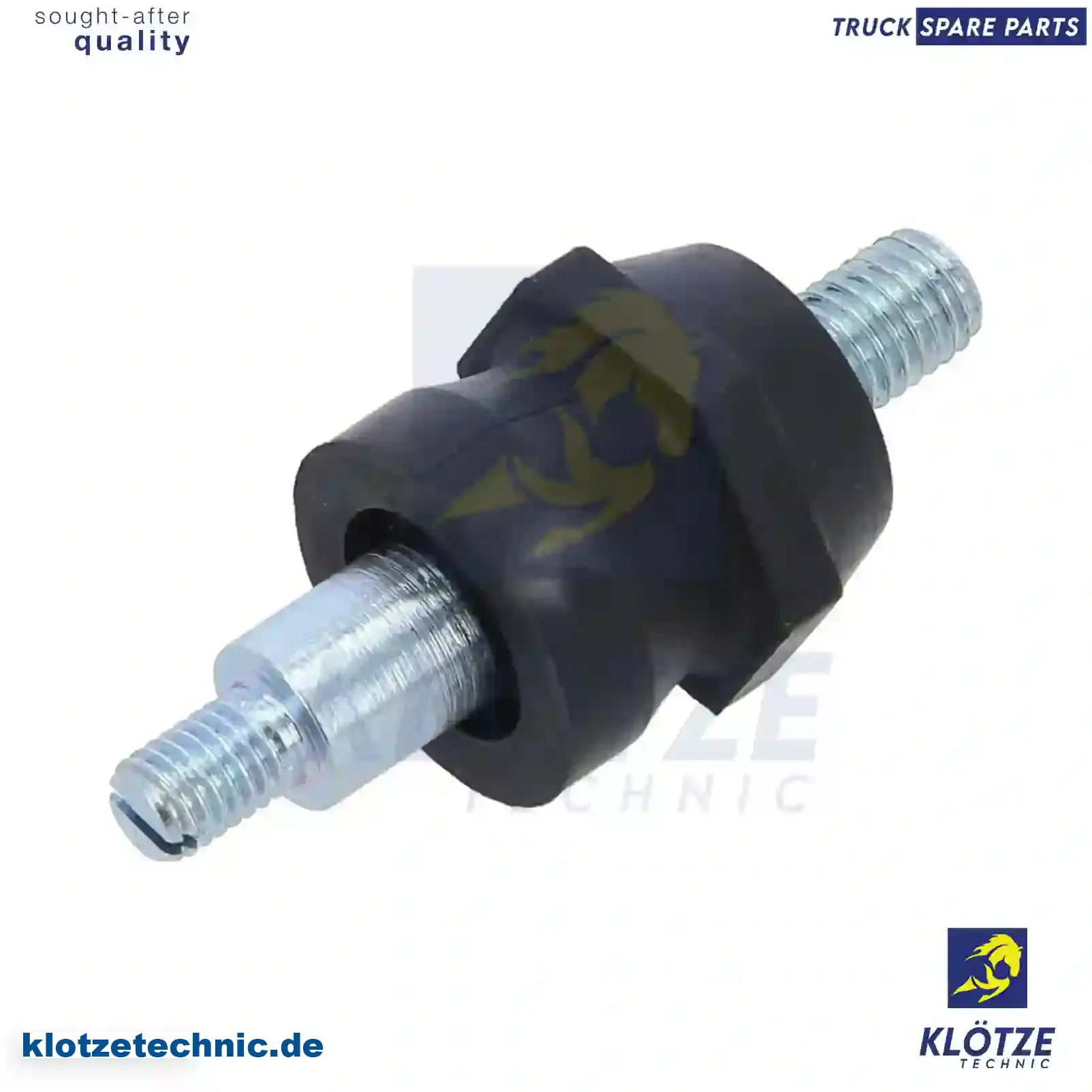 Vibration damper, 1382607 || Klötze Technic Spare Part | Engine, Accelerator Pedal, Camshaft, Connecting Rod, Crankcase, Crankshaft, Cylinder Head, Engine Suspension Mountings, Exhaust Manifold, Exhaust Gas Recirculation, Filter Kits, Flywheel Housing, General Overhaul Kits, Engine, Intake Manifold, Oil Cleaner, Oil Cooler, Oil Filter, Oil Pump, Oil Sump, Piston & Liner, Sensor & Switch, Timing Case, Turbocharger, Cooling System, Belt Tensioner, Coolant Filter, Coolant Pipe, Corrosion Prevention Agent, Drive, Expansion Tank, Fan, Intercooler, Monitors & Gauges, Radiator, Thermostat, V-Belt / Timing belt, Water Pump, Fuel System, Electronical Injector Unit, Feed Pump, Fuel Filter, cpl., Fuel Gauge Sender,  Fuel Line, Fuel Pump, Fuel Tank, Injection Line Kit, Injection Pump, Exhaust System, Clutch & Pedal, Gearbox, Propeller Shaft, Axles, Brake System, Hubs & Wheels, Suspension, Leaf Spring, Universal Parts / Accessories, Steering, Electrical System, Cabin