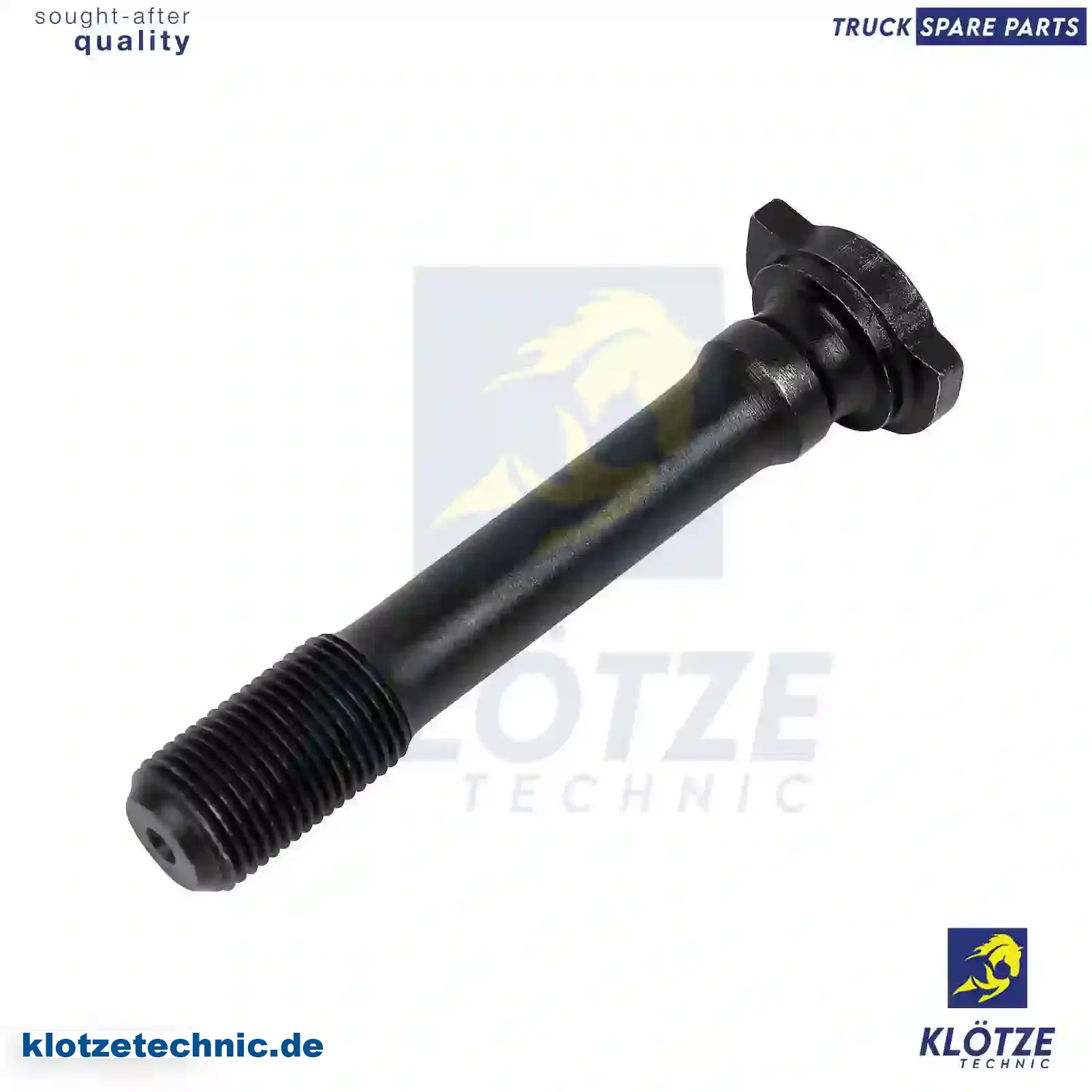 Connecting rod screw, 3520382271 || Klötze Technic Spare Part | Engine, Accelerator Pedal, Camshaft, Connecting Rod, Crankcase, Crankshaft, Cylinder Head, Engine Suspension Mountings, Exhaust Manifold, Exhaust Gas Recirculation, Filter Kits, Flywheel Housing, General Overhaul Kits, Engine, Intake Manifold, Oil Cleaner, Oil Cooler, Oil Filter, Oil Pump, Oil Sump, Piston & Liner, Sensor & Switch, Timing Case, Turbocharger, Cooling System, Belt Tensioner, Coolant Filter, Coolant Pipe, Corrosion Prevention Agent, Drive, Expansion Tank, Fan, Intercooler, Monitors & Gauges, Radiator, Thermostat, V-Belt / Timing belt, Water Pump, Fuel System, Electronical Injector Unit, Feed Pump, Fuel Filter, cpl., Fuel Gauge Sender,  Fuel Line, Fuel Pump, Fuel Tank, Injection Line Kit, Injection Pump, Exhaust System, Clutch & Pedal, Gearbox, Propeller Shaft, Axles, Brake System, Hubs & Wheels, Suspension, Leaf Spring, Universal Parts / Accessories, Steering, Electrical System, Cabin