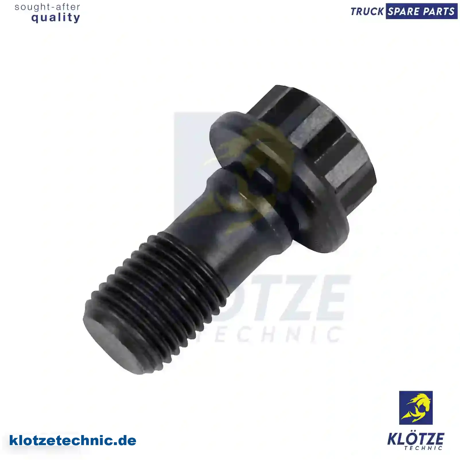 Screw, 3559901301, 35599 || Klötze Technic Spare Part | Engine, Accelerator Pedal, Camshaft, Connecting Rod, Crankcase, Crankshaft, Cylinder Head, Engine Suspension Mountings, Exhaust Manifold, Exhaust Gas Recirculation, Filter Kits, Flywheel Housing, General Overhaul Kits, Engine, Intake Manifold, Oil Cleaner, Oil Cooler, Oil Filter, Oil Pump, Oil Sump, Piston & Liner, Sensor & Switch, Timing Case, Turbocharger, Cooling System, Belt Tensioner, Coolant Filter, Coolant Pipe, Corrosion Prevention Agent, Drive, Expansion Tank, Fan, Intercooler, Monitors & Gauges, Radiator, Thermostat, V-Belt / Timing belt, Water Pump, Fuel System, Electronical Injector Unit, Feed Pump, Fuel Filter, cpl., Fuel Gauge Sender,  Fuel Line, Fuel Pump, Fuel Tank, Injection Line Kit, Injection Pump, Exhaust System, Clutch & Pedal, Gearbox, Propeller Shaft, Axles, Brake System, Hubs & Wheels, Suspension, Leaf Spring, Universal Parts / Accessories, Steering, Electrical System, Cabin