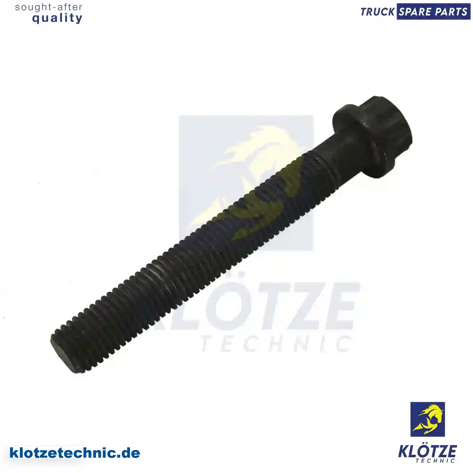 Cylinder head screw, 4039900501, 4229900201, ZG01067-0008 || Klötze Technic Spare Part | Engine, Accelerator Pedal, Camshaft, Connecting Rod, Crankcase, Crankshaft, Cylinder Head, Engine Suspension Mountings, Exhaust Manifold, Exhaust Gas Recirculation, Filter Kits, Flywheel Housing, General Overhaul Kits, Engine, Intake Manifold, Oil Cleaner, Oil Cooler, Oil Filter, Oil Pump, Oil Sump, Piston & Liner, Sensor & Switch, Timing Case, Turbocharger, Cooling System, Belt Tensioner, Coolant Filter, Coolant Pipe, Corrosion Prevention Agent, Drive, Expansion Tank, Fan, Intercooler, Monitors & Gauges, Radiator, Thermostat, V-Belt / Timing belt, Water Pump, Fuel System, Electronical Injector Unit, Feed Pump, Fuel Filter, cpl., Fuel Gauge Sender,  Fuel Line, Fuel Pump, Fuel Tank, Injection Line Kit, Injection Pump, Exhaust System, Clutch & Pedal, Gearbox, Propeller Shaft, Axles, Brake System, Hubs & Wheels, Suspension, Leaf Spring, Universal Parts / Accessories, Steering, Electrical System, Cabin