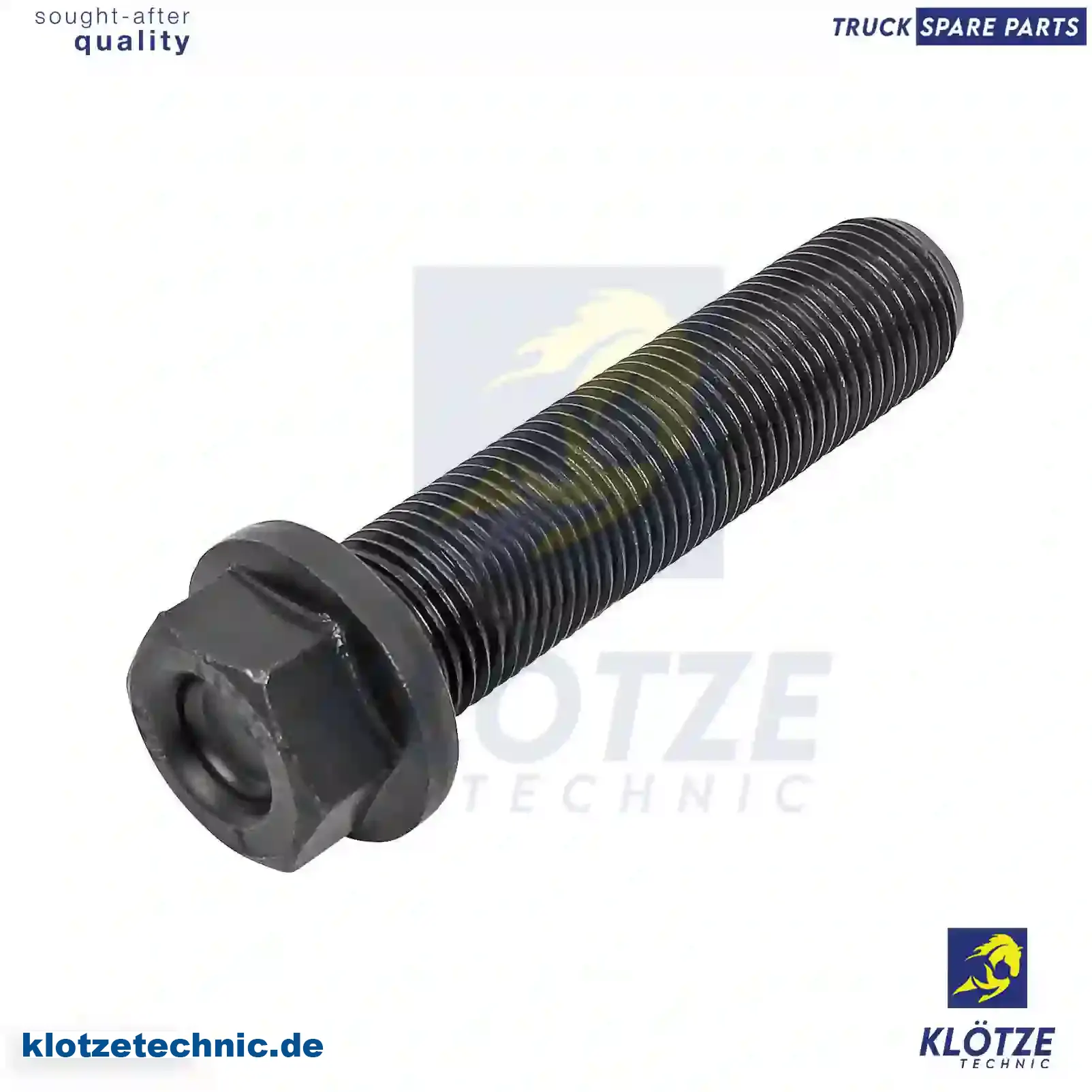 Connecting rod screw, 4420380071, , || Klötze Technic Spare Part | Engine, Accelerator Pedal, Camshaft, Connecting Rod, Crankcase, Crankshaft, Cylinder Head, Engine Suspension Mountings, Exhaust Manifold, Exhaust Gas Recirculation, Filter Kits, Flywheel Housing, General Overhaul Kits, Engine, Intake Manifold, Oil Cleaner, Oil Cooler, Oil Filter, Oil Pump, Oil Sump, Piston & Liner, Sensor & Switch, Timing Case, Turbocharger, Cooling System, Belt Tensioner, Coolant Filter, Coolant Pipe, Corrosion Prevention Agent, Drive, Expansion Tank, Fan, Intercooler, Monitors & Gauges, Radiator, Thermostat, V-Belt / Timing belt, Water Pump, Fuel System, Electronical Injector Unit, Feed Pump, Fuel Filter, cpl., Fuel Gauge Sender,  Fuel Line, Fuel Pump, Fuel Tank, Injection Line Kit, Injection Pump, Exhaust System, Clutch & Pedal, Gearbox, Propeller Shaft, Axles, Brake System, Hubs & Wheels, Suspension, Leaf Spring, Universal Parts / Accessories, Steering, Electrical System, Cabin