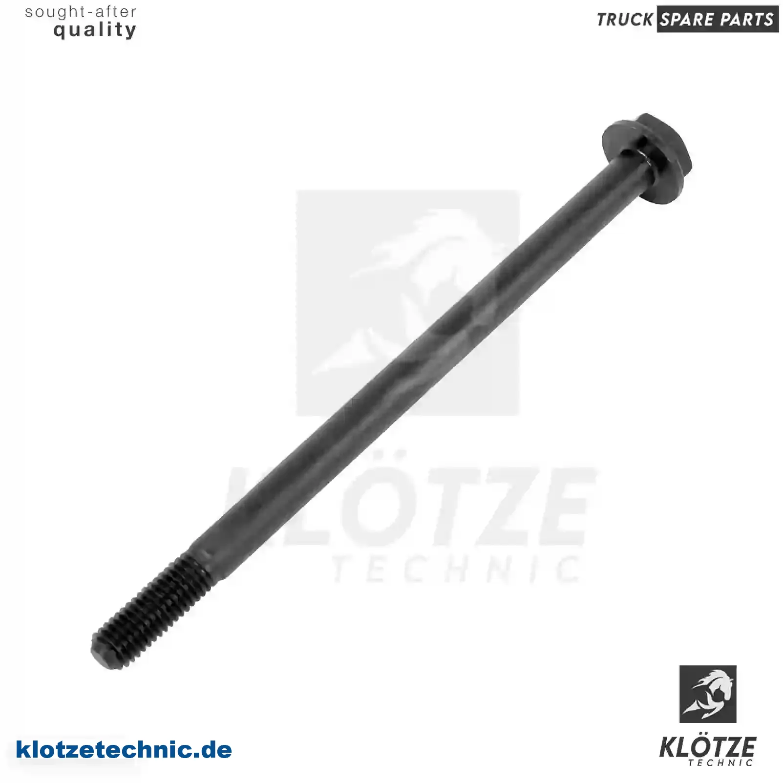 Screw, 4039900104, 40399 || Klötze Technic Spare Part | Engine, Accelerator Pedal, Camshaft, Connecting Rod, Crankcase, Crankshaft, Cylinder Head, Engine Suspension Mountings, Exhaust Manifold, Exhaust Gas Recirculation, Filter Kits, Flywheel Housing, General Overhaul Kits, Engine, Intake Manifold, Oil Cleaner, Oil Cooler, Oil Filter, Oil Pump, Oil Sump, Piston & Liner, Sensor & Switch, Timing Case, Turbocharger, Cooling System, Belt Tensioner, Coolant Filter, Coolant Pipe, Corrosion Prevention Agent, Drive, Expansion Tank, Fan, Intercooler, Monitors & Gauges, Radiator, Thermostat, V-Belt / Timing belt, Water Pump, Fuel System, Electronical Injector Unit, Feed Pump, Fuel Filter, cpl., Fuel Gauge Sender,  Fuel Line, Fuel Pump, Fuel Tank, Injection Line Kit, Injection Pump, Exhaust System, Clutch & Pedal, Gearbox, Propeller Shaft, Axles, Brake System, Hubs & Wheels, Suspension, Leaf Spring, Universal Parts / Accessories, Steering, Electrical System, Cabin