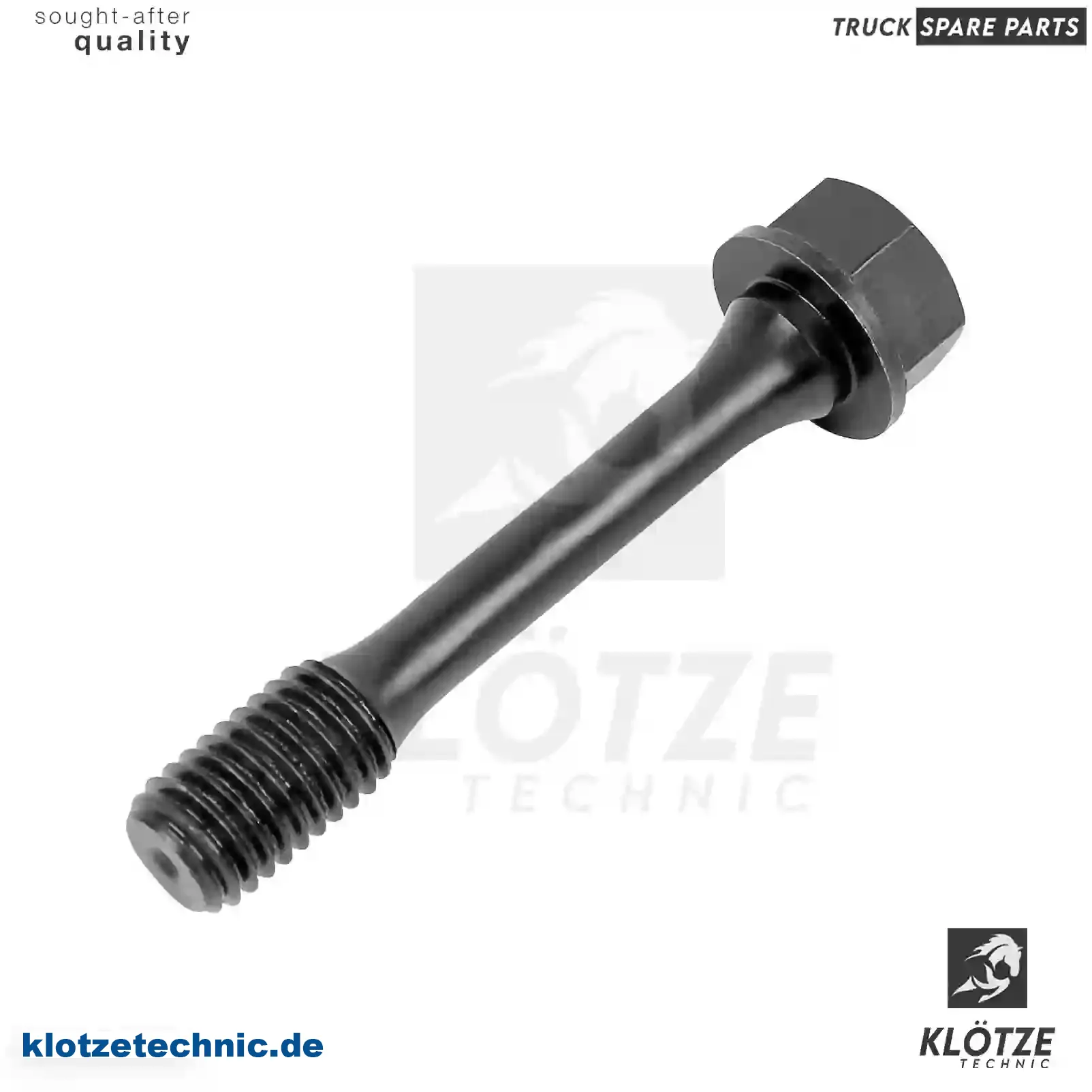 Screw, 3469900719, , || Klötze Technic Spare Part | Engine, Accelerator Pedal, Camshaft, Connecting Rod, Crankcase, Crankshaft, Cylinder Head, Engine Suspension Mountings, Exhaust Manifold, Exhaust Gas Recirculation, Filter Kits, Flywheel Housing, General Overhaul Kits, Engine, Intake Manifold, Oil Cleaner, Oil Cooler, Oil Filter, Oil Pump, Oil Sump, Piston & Liner, Sensor & Switch, Timing Case, Turbocharger, Cooling System, Belt Tensioner, Coolant Filter, Coolant Pipe, Corrosion Prevention Agent, Drive, Expansion Tank, Fan, Intercooler, Monitors & Gauges, Radiator, Thermostat, V-Belt / Timing belt, Water Pump, Fuel System, Electronical Injector Unit, Feed Pump, Fuel Filter, cpl., Fuel Gauge Sender,  Fuel Line, Fuel Pump, Fuel Tank, Injection Line Kit, Injection Pump, Exhaust System, Clutch & Pedal, Gearbox, Propeller Shaft, Axles, Brake System, Hubs & Wheels, Suspension, Leaf Spring, Universal Parts / Accessories, Steering, Electrical System, Cabin