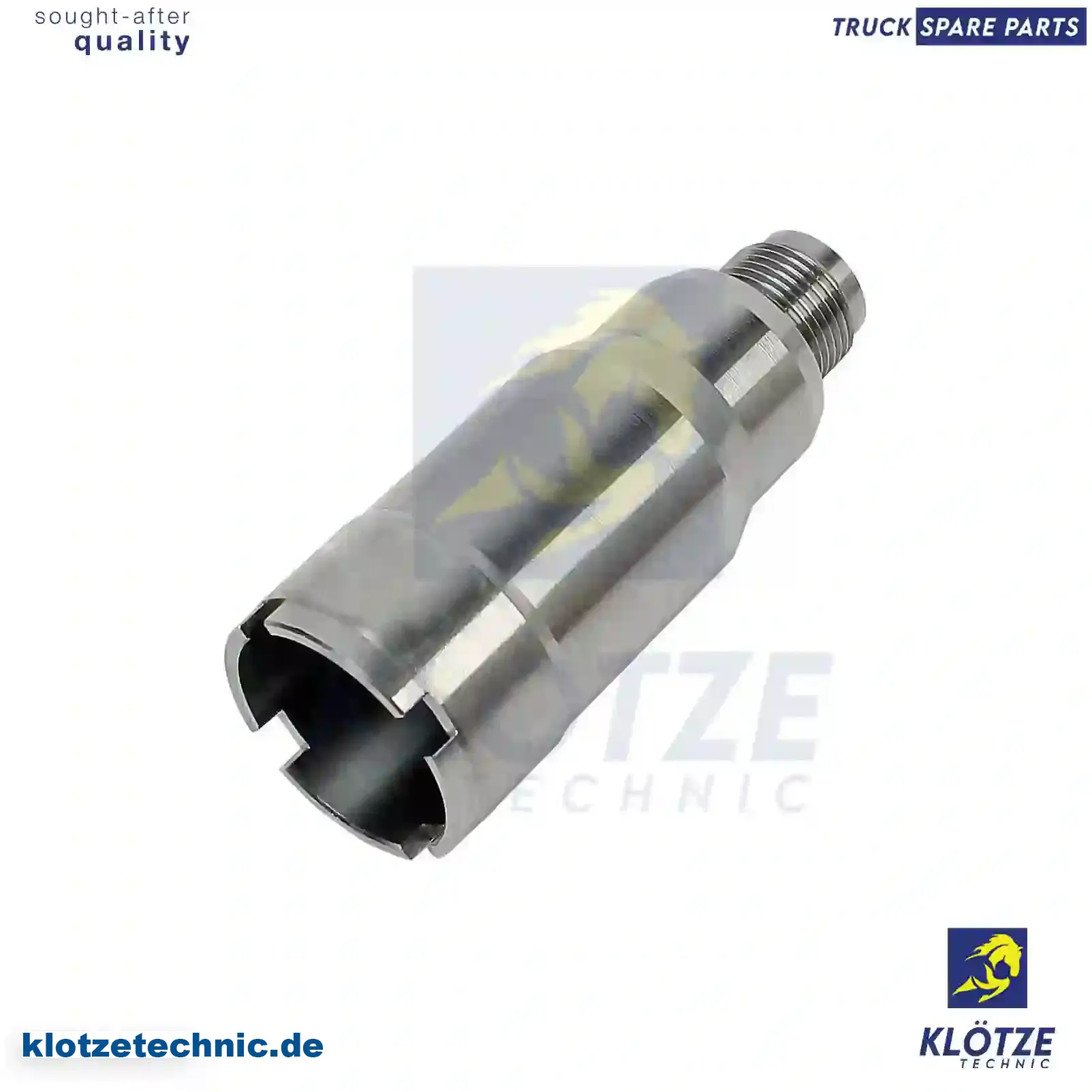 Injection sleeve, 9060170488, 9060170488, ZG10467-0008 || Klötze Technic Spare Part | Engine, Accelerator Pedal, Camshaft, Connecting Rod, Crankcase, Crankshaft, Cylinder Head, Engine Suspension Mountings, Exhaust Manifold, Exhaust Gas Recirculation, Filter Kits, Flywheel Housing, General Overhaul Kits, Engine, Intake Manifold, Oil Cleaner, Oil Cooler, Oil Filter, Oil Pump, Oil Sump, Piston & Liner, Sensor & Switch, Timing Case, Turbocharger, Cooling System, Belt Tensioner, Coolant Filter, Coolant Pipe, Corrosion Prevention Agent, Drive, Expansion Tank, Fan, Intercooler, Monitors & Gauges, Radiator, Thermostat, V-Belt / Timing belt, Water Pump, Fuel System, Electronical Injector Unit, Feed Pump, Fuel Filter, cpl., Fuel Gauge Sender,  Fuel Line, Fuel Pump, Fuel Tank, Injection Line Kit, Injection Pump, Exhaust System, Clutch & Pedal, Gearbox, Propeller Shaft, Axles, Brake System, Hubs & Wheels, Suspension, Leaf Spring, Universal Parts / Accessories, Steering, Electrical System, Cabin