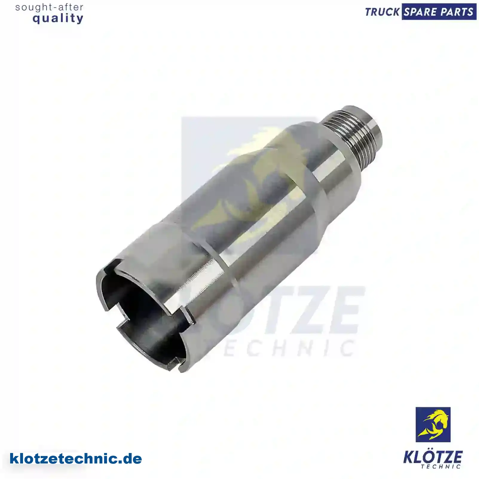 Injection sleeve, 5410170388, , || Klötze Technic Spare Part | Engine, Accelerator Pedal, Camshaft, Connecting Rod, Crankcase, Crankshaft, Cylinder Head, Engine Suspension Mountings, Exhaust Manifold, Exhaust Gas Recirculation, Filter Kits, Flywheel Housing, General Overhaul Kits, Engine, Intake Manifold, Oil Cleaner, Oil Cooler, Oil Filter, Oil Pump, Oil Sump, Piston & Liner, Sensor & Switch, Timing Case, Turbocharger, Cooling System, Belt Tensioner, Coolant Filter, Coolant Pipe, Corrosion Prevention Agent, Drive, Expansion Tank, Fan, Intercooler, Monitors & Gauges, Radiator, Thermostat, V-Belt / Timing belt, Water Pump, Fuel System, Electronical Injector Unit, Feed Pump, Fuel Filter, cpl., Fuel Gauge Sender,  Fuel Line, Fuel Pump, Fuel Tank, Injection Line Kit, Injection Pump, Exhaust System, Clutch & Pedal, Gearbox, Propeller Shaft, Axles, Brake System, Hubs & Wheels, Suspension, Leaf Spring, Universal Parts / Accessories, Steering, Electrical System, Cabin