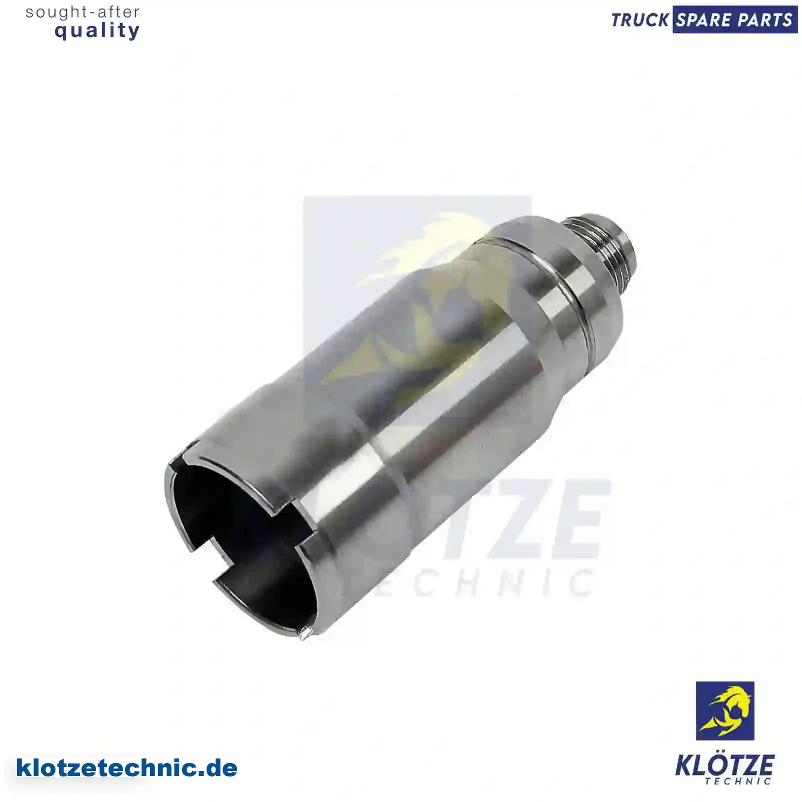 Injection sleeve, 5410170188, , || Klötze Technic Spare Part | Engine, Accelerator Pedal, Camshaft, Connecting Rod, Crankcase, Crankshaft, Cylinder Head, Engine Suspension Mountings, Exhaust Manifold, Exhaust Gas Recirculation, Filter Kits, Flywheel Housing, General Overhaul Kits, Engine, Intake Manifold, Oil Cleaner, Oil Cooler, Oil Filter, Oil Pump, Oil Sump, Piston & Liner, Sensor & Switch, Timing Case, Turbocharger, Cooling System, Belt Tensioner, Coolant Filter, Coolant Pipe, Corrosion Prevention Agent, Drive, Expansion Tank, Fan, Intercooler, Monitors & Gauges, Radiator, Thermostat, V-Belt / Timing belt, Water Pump, Fuel System, Electronical Injector Unit, Feed Pump, Fuel Filter, cpl., Fuel Gauge Sender,  Fuel Line, Fuel Pump, Fuel Tank, Injection Line Kit, Injection Pump, Exhaust System, Clutch & Pedal, Gearbox, Propeller Shaft, Axles, Brake System, Hubs & Wheels, Suspension, Leaf Spring, Universal Parts / Accessories, Steering, Electrical System, Cabin