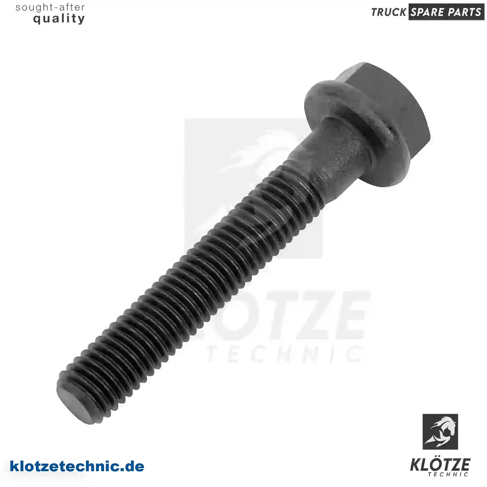 Screw, 4579900901, , , || Klötze Technic Spare Part | Engine, Accelerator Pedal, Camshaft, Connecting Rod, Crankcase, Crankshaft, Cylinder Head, Engine Suspension Mountings, Exhaust Manifold, Exhaust Gas Recirculation, Filter Kits, Flywheel Housing, General Overhaul Kits, Engine, Intake Manifold, Oil Cleaner, Oil Cooler, Oil Filter, Oil Pump, Oil Sump, Piston & Liner, Sensor & Switch, Timing Case, Turbocharger, Cooling System, Belt Tensioner, Coolant Filter, Coolant Pipe, Corrosion Prevention Agent, Drive, Expansion Tank, Fan, Intercooler, Monitors & Gauges, Radiator, Thermostat, V-Belt / Timing belt, Water Pump, Fuel System, Electronical Injector Unit, Feed Pump, Fuel Filter, cpl., Fuel Gauge Sender,  Fuel Line, Fuel Pump, Fuel Tank, Injection Line Kit, Injection Pump, Exhaust System, Clutch & Pedal, Gearbox, Propeller Shaft, Axles, Brake System, Hubs & Wheels, Suspension, Leaf Spring, Universal Parts / Accessories, Steering, Electrical System, Cabin