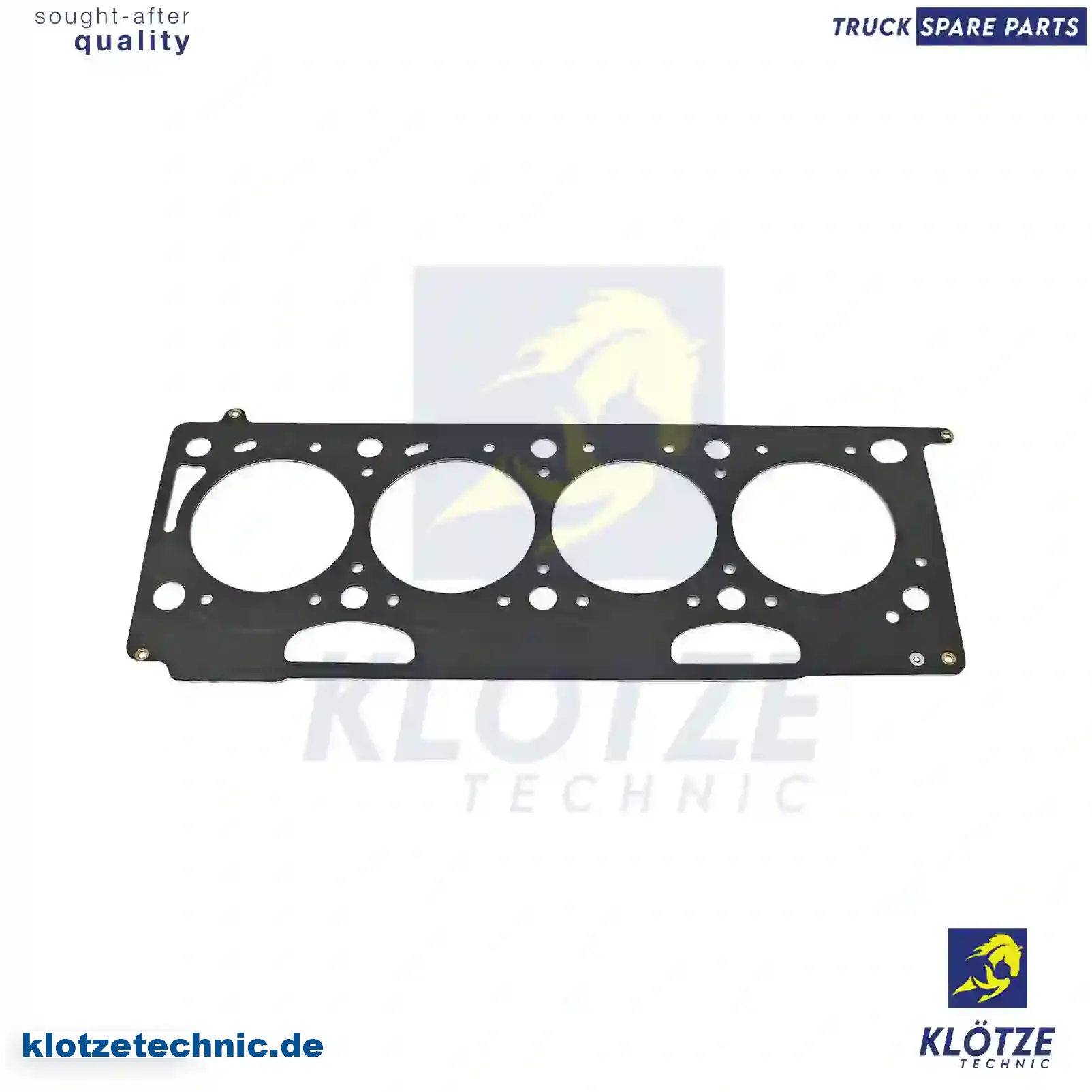 Cylinder head gasket, 93161274, 8200486469, MW3020669, MW30620669, 11044-AW300, 11044-AW301, 4408100, 4413810, 7700115822, 8200264378, 8200264738, 8200375514, 8200395368, 8200486469, 8200738784, 8200780116, 8200956481, 11141-67JG2, 30620669, 30652249, 30652289, 30662344, 30750749, 31216523 || Klötze Technic Spare Part | Engine, Accelerator Pedal, Camshaft, Connecting Rod, Crankcase, Crankshaft, Cylinder Head, Engine Suspension Mountings, Exhaust Manifold, Exhaust Gas Recirculation, Filter Kits, Flywheel Housing, General Overhaul Kits, Engine, Intake Manifold, Oil Cleaner, Oil Cooler, Oil Filter, Oil Pump, Oil Sump, Piston & Liner, Sensor & Switch, Timing Case, Turbocharger, Cooling System, Belt Tensioner, Coolant Filter, Coolant Pipe, Corrosion Prevention Agent, Drive, Expansion Tank, Fan, Intercooler, Monitors & Gauges, Radiator, Thermostat, V-Belt / Timing belt, Water Pump, Fuel System, Electronical Injector Unit, Feed Pump, Fuel Filter, cpl., Fuel Gauge Sender,  Fuel Line, Fuel Pump, Fuel Tank, Injection Line Kit, Injection Pump, Exhaust System, Clutch & Pedal, Gearbox, Propeller Shaft, Axles, Brake System, Hubs & Wheels, Suspension, Leaf Spring, Universal Parts / Accessories, Steering, Electrical System, Cabin