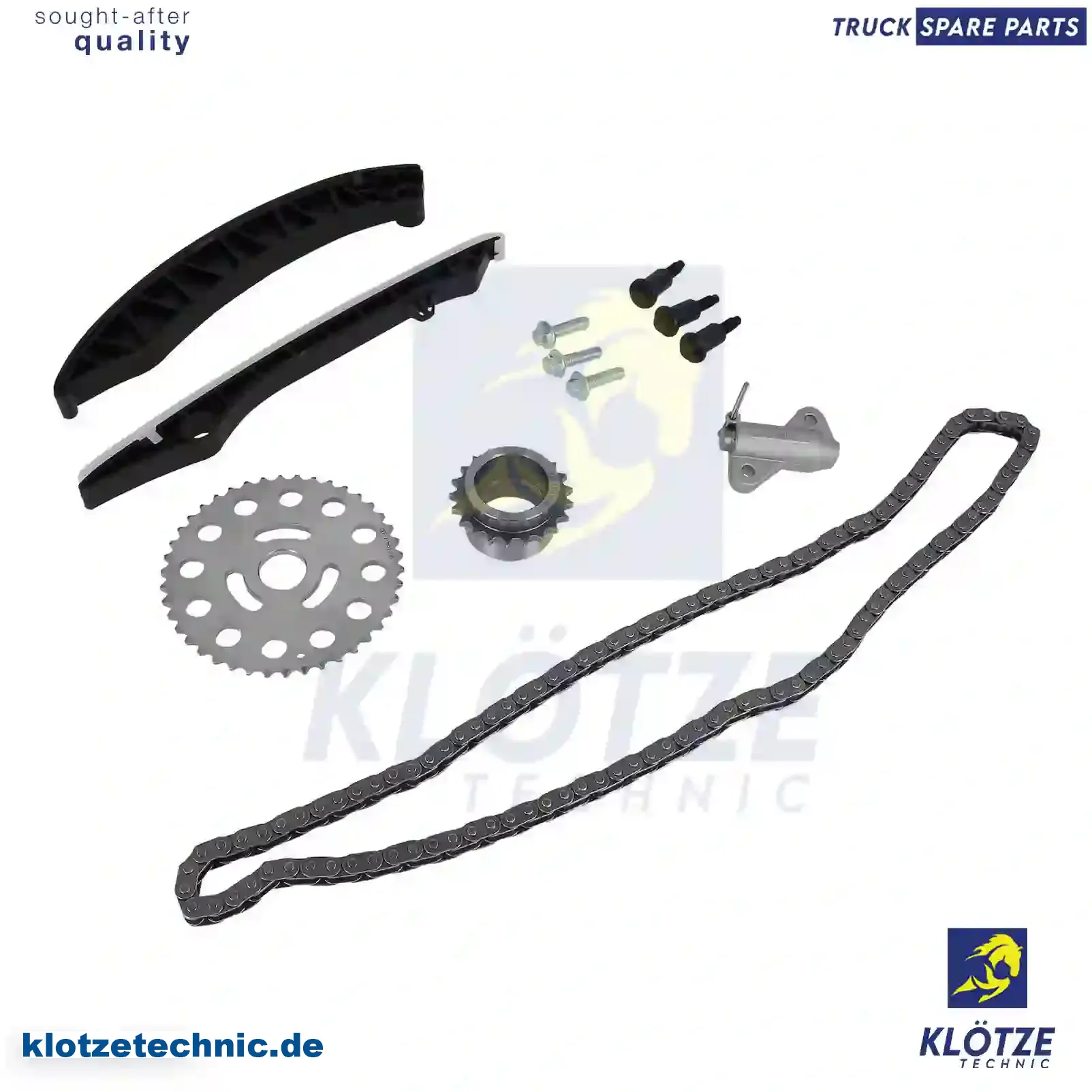 Timing chain kit, 93168149, 13028-00Q0D, 4420455, 130C11863R || Klötze Technic Spare Part | Engine, Accelerator Pedal, Camshaft, Connecting Rod, Crankcase, Crankshaft, Cylinder Head, Engine Suspension Mountings, Exhaust Manifold, Exhaust Gas Recirculation, Filter Kits, Flywheel Housing, General Overhaul Kits, Engine, Intake Manifold, Oil Cleaner, Oil Cooler, Oil Filter, Oil Pump, Oil Sump, Piston & Liner, Sensor & Switch, Timing Case, Turbocharger, Cooling System, Belt Tensioner, Coolant Filter, Coolant Pipe, Corrosion Prevention Agent, Drive, Expansion Tank, Fan, Intercooler, Monitors & Gauges, Radiator, Thermostat, V-Belt / Timing belt, Water Pump, Fuel System, Electronical Injector Unit, Feed Pump, Fuel Filter, cpl., Fuel Gauge Sender,  Fuel Line, Fuel Pump, Fuel Tank, Injection Line Kit, Injection Pump, Exhaust System, Clutch & Pedal, Gearbox, Propeller Shaft, Axles, Brake System, Hubs & Wheels, Suspension, Leaf Spring, Universal Parts / Accessories, Steering, Electrical System, Cabin