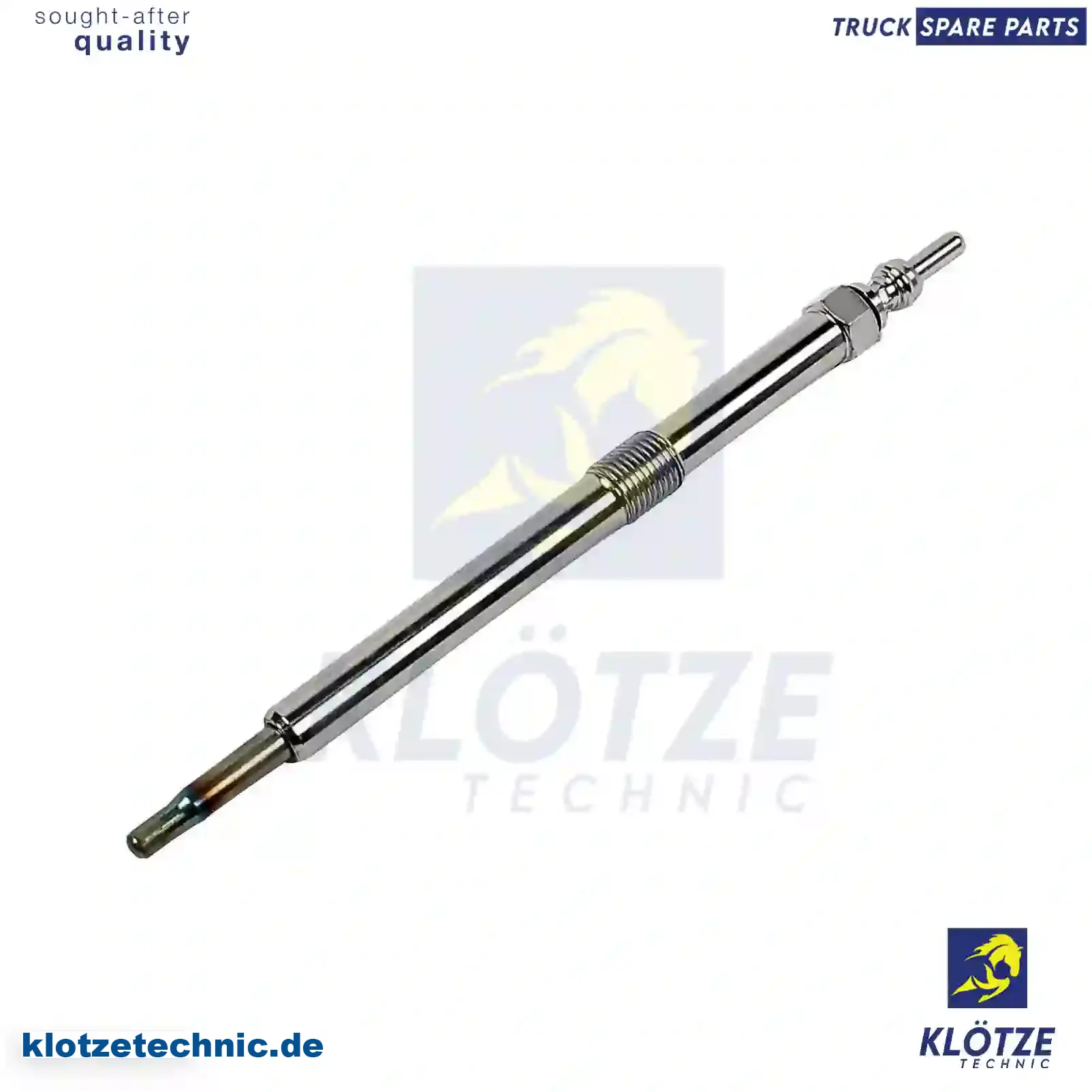 Glow plug, 8671012311, 1214080, 4430069, 4430920, 4506155, 9201698, 93161342, 93161489, 95508493, 6651590001, 11065-00Q0A, 11065-00QAB, 11065-00QAE, 82000-12099, 1214080, 4430069, 4430920, 4506155, 7700103674, 8200012099, 8200445627, 8200517313, 8671012311 || Klötze Technic Spare Part | Engine, Accelerator Pedal, Camshaft, Connecting Rod, Crankcase, Crankshaft, Cylinder Head, Engine Suspension Mountings, Exhaust Manifold, Exhaust Gas Recirculation, Filter Kits, Flywheel Housing, General Overhaul Kits, Engine, Intake Manifold, Oil Cleaner, Oil Cooler, Oil Filter, Oil Pump, Oil Sump, Piston & Liner, Sensor & Switch, Timing Case, Turbocharger, Cooling System, Belt Tensioner, Coolant Filter, Coolant Pipe, Corrosion Prevention Agent, Drive, Expansion Tank, Fan, Intercooler, Monitors & Gauges, Radiator, Thermostat, V-Belt / Timing belt, Water Pump, Fuel System, Electronical Injector Unit, Feed Pump, Fuel Filter, cpl., Fuel Gauge Sender,  Fuel Line, Fuel Pump, Fuel Tank, Injection Line Kit, Injection Pump, Exhaust System, Clutch & Pedal, Gearbox, Propeller Shaft, Axles, Brake System, Hubs & Wheels, Suspension, Leaf Spring, Universal Parts / Accessories, Steering, Electrical System, Cabin