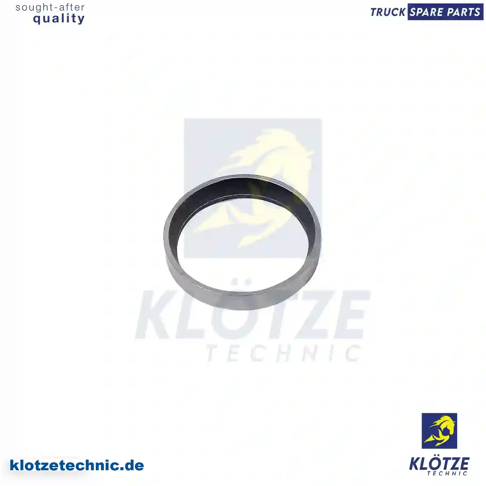 Valve seat ring, intake, 6110530531, 6110530731, , || Klötze Technic Spare Part | Engine, Accelerator Pedal, Camshaft, Connecting Rod, Crankcase, Crankshaft, Cylinder Head, Engine Suspension Mountings, Exhaust Manifold, Exhaust Gas Recirculation, Filter Kits, Flywheel Housing, General Overhaul Kits, Engine, Intake Manifold, Oil Cleaner, Oil Cooler, Oil Filter, Oil Pump, Oil Sump, Piston & Liner, Sensor & Switch, Timing Case, Turbocharger, Cooling System, Belt Tensioner, Coolant Filter, Coolant Pipe, Corrosion Prevention Agent, Drive, Expansion Tank, Fan, Intercooler, Monitors & Gauges, Radiator, Thermostat, V-Belt / Timing belt, Water Pump, Fuel System, Electronical Injector Unit, Feed Pump, Fuel Filter, cpl., Fuel Gauge Sender,  Fuel Line, Fuel Pump, Fuel Tank, Injection Line Kit, Injection Pump, Exhaust System, Clutch & Pedal, Gearbox, Propeller Shaft, Axles, Brake System, Hubs & Wheels, Suspension, Leaf Spring, Universal Parts / Accessories, Steering, Electrical System, Cabin