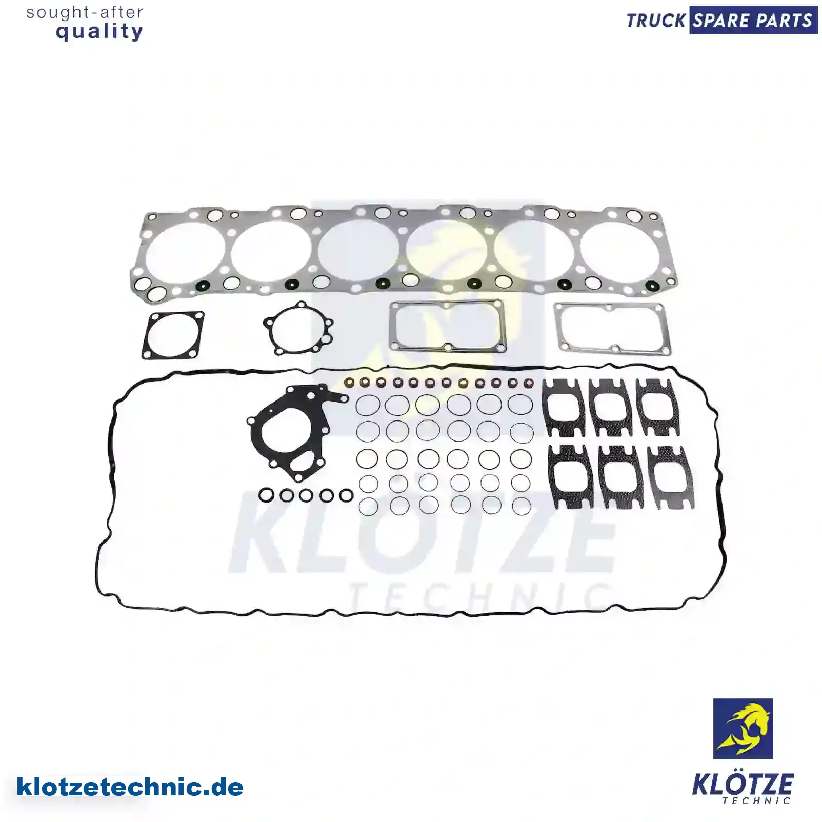 Cylinder head gasket kit, 02992575, 02996303, 2996303 || Klötze Technic Spare Part | Engine, Accelerator Pedal, Camshaft, Connecting Rod, Crankcase, Crankshaft, Cylinder Head, Engine Suspension Mountings, Exhaust Manifold, Exhaust Gas Recirculation, Filter Kits, Flywheel Housing, General Overhaul Kits, Engine, Intake Manifold, Oil Cleaner, Oil Cooler, Oil Filter, Oil Pump, Oil Sump, Piston & Liner, Sensor & Switch, Timing Case, Turbocharger, Cooling System, Belt Tensioner, Coolant Filter, Coolant Pipe, Corrosion Prevention Agent, Drive, Expansion Tank, Fan, Intercooler, Monitors & Gauges, Radiator, Thermostat, V-Belt / Timing belt, Water Pump, Fuel System, Electronical Injector Unit, Feed Pump, Fuel Filter, cpl., Fuel Gauge Sender,  Fuel Line, Fuel Pump, Fuel Tank, Injection Line Kit, Injection Pump, Exhaust System, Clutch & Pedal, Gearbox, Propeller Shaft, Axles, Brake System, Hubs & Wheels, Suspension, Leaf Spring, Universal Parts / Accessories, Steering, Electrical System, Cabin