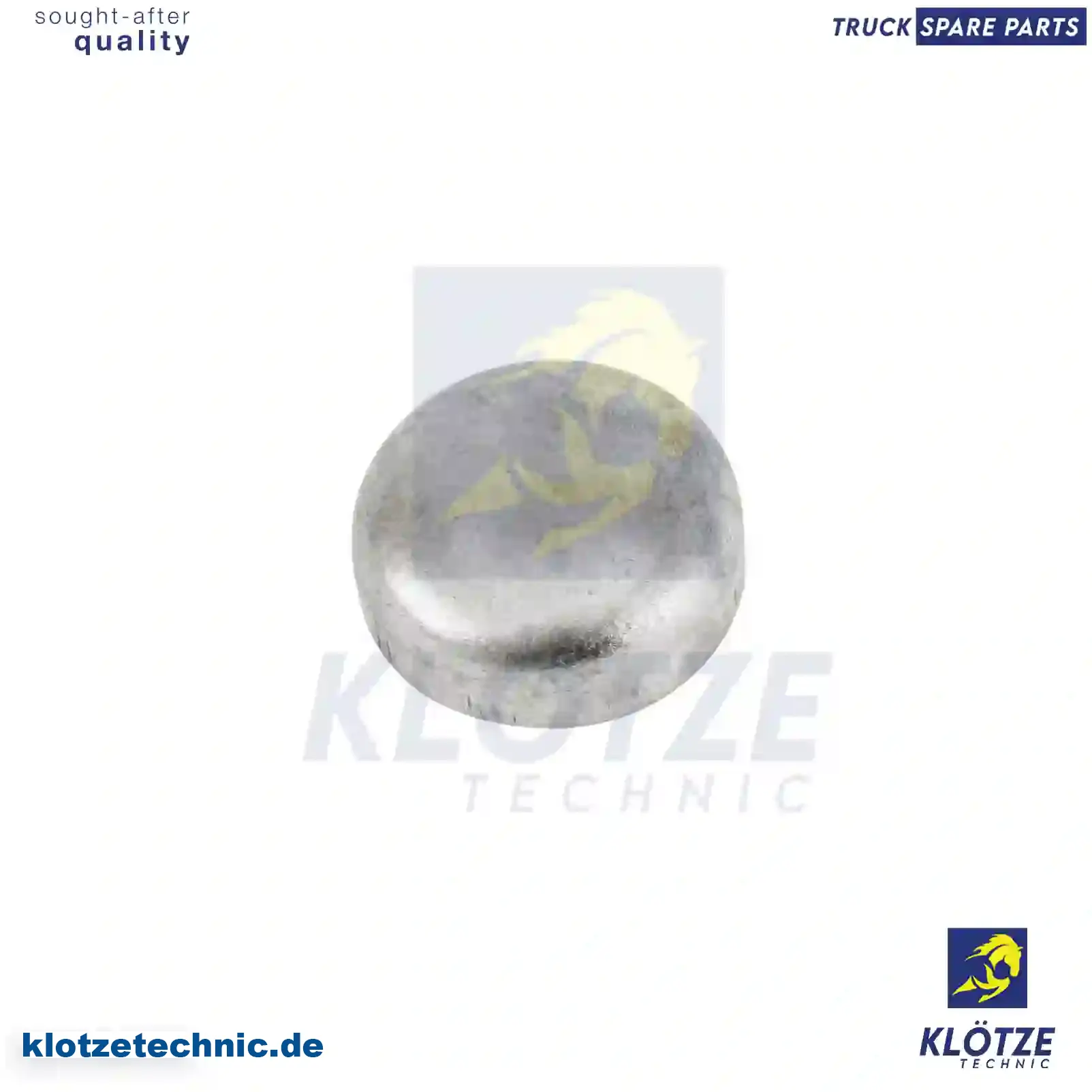 Expansion plug, 3159970320, 32699 || Klötze Technic Spare Part | Engine, Accelerator Pedal, Camshaft, Connecting Rod, Crankcase, Crankshaft, Cylinder Head, Engine Suspension Mountings, Exhaust Manifold, Exhaust Gas Recirculation, Filter Kits, Flywheel Housing, General Overhaul Kits, Engine, Intake Manifold, Oil Cleaner, Oil Cooler, Oil Filter, Oil Pump, Oil Sump, Piston & Liner, Sensor & Switch, Timing Case, Turbocharger, Cooling System, Belt Tensioner, Coolant Filter, Coolant Pipe, Corrosion Prevention Agent, Drive, Expansion Tank, Fan, Intercooler, Monitors & Gauges, Radiator, Thermostat, V-Belt / Timing belt, Water Pump, Fuel System, Electronical Injector Unit, Feed Pump, Fuel Filter, cpl., Fuel Gauge Sender,  Fuel Line, Fuel Pump, Fuel Tank, Injection Line Kit, Injection Pump, Exhaust System, Clutch & Pedal, Gearbox, Propeller Shaft, Axles, Brake System, Hubs & Wheels, Suspension, Leaf Spring, Universal Parts / Accessories, Steering, Electrical System, Cabin