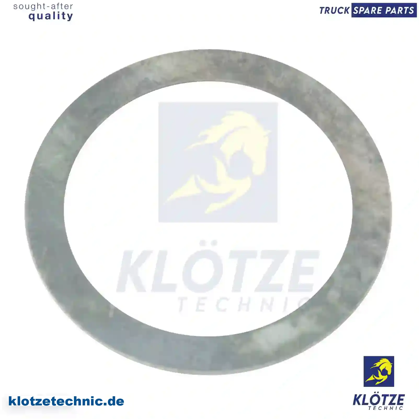 Shim, 51907010104, 4030530152, ZG02098-0008 || Klötze Technic Spare Part | Engine, Accelerator Pedal, Camshaft, Connecting Rod, Crankcase, Crankshaft, Cylinder Head, Engine Suspension Mountings, Exhaust Manifold, Exhaust Gas Recirculation, Filter Kits, Flywheel Housing, General Overhaul Kits, Engine, Intake Manifold, Oil Cleaner, Oil Cooler, Oil Filter, Oil Pump, Oil Sump, Piston & Liner, Sensor & Switch, Timing Case, Turbocharger, Cooling System, Belt Tensioner, Coolant Filter, Coolant Pipe, Corrosion Prevention Agent, Drive, Expansion Tank, Fan, Intercooler, Monitors & Gauges, Radiator, Thermostat, V-Belt / Timing belt, Water Pump, Fuel System, Electronical Injector Unit, Feed Pump, Fuel Filter, cpl., Fuel Gauge Sender,  Fuel Line, Fuel Pump, Fuel Tank, Injection Line Kit, Injection Pump, Exhaust System, Clutch & Pedal, Gearbox, Propeller Shaft, Axles, Brake System, Hubs & Wheels, Suspension, Leaf Spring, Universal Parts / Accessories, Steering, Electrical System, Cabin