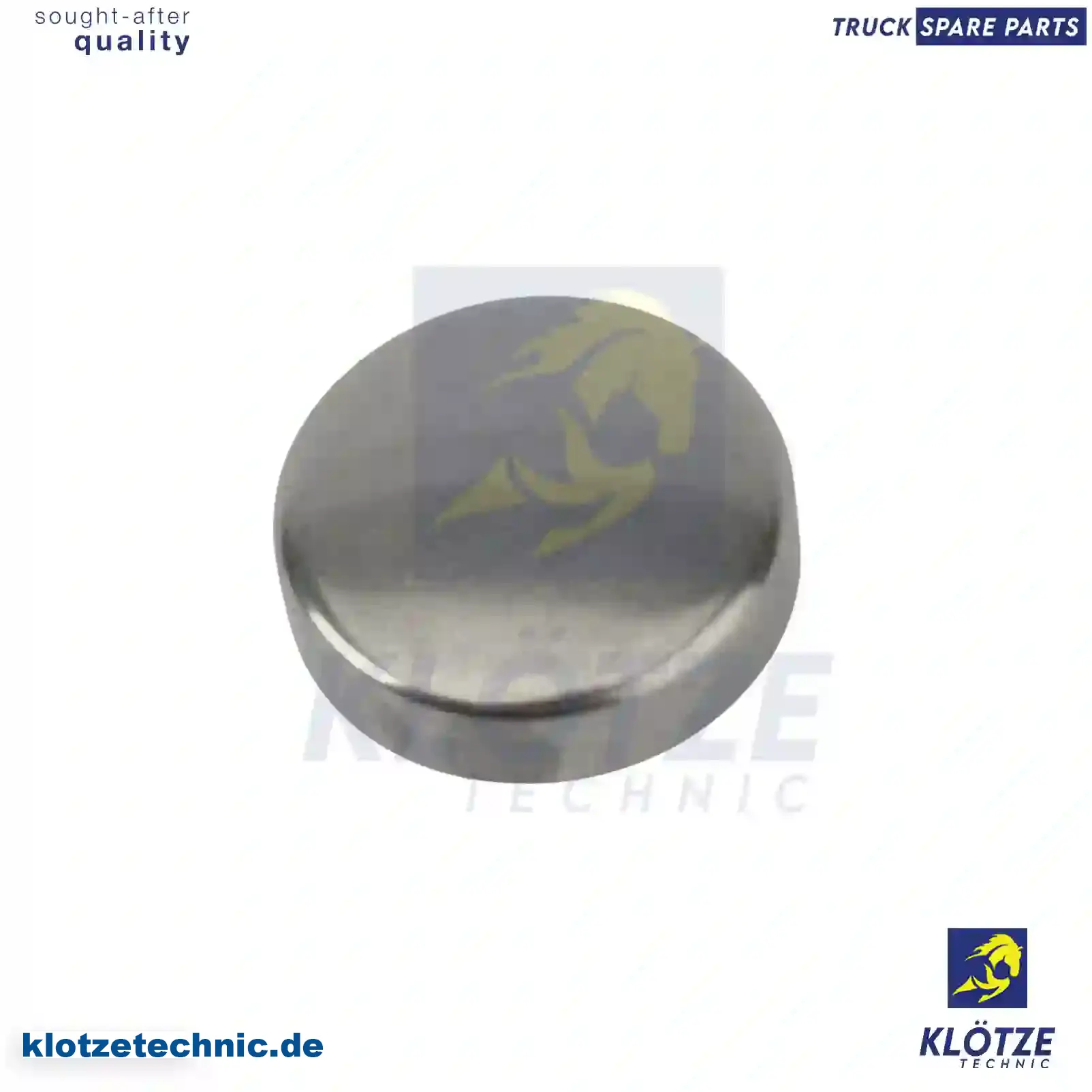 Expansion plug, 51916060037, 0009974320, 3269971020, 2V5103113 || Klötze Technic Spare Part | Engine, Accelerator Pedal, Camshaft, Connecting Rod, Crankcase, Crankshaft, Cylinder Head, Engine Suspension Mountings, Exhaust Manifold, Exhaust Gas Recirculation, Filter Kits, Flywheel Housing, General Overhaul Kits, Engine, Intake Manifold, Oil Cleaner, Oil Cooler, Oil Filter, Oil Pump, Oil Sump, Piston & Liner, Sensor & Switch, Timing Case, Turbocharger, Cooling System, Belt Tensioner, Coolant Filter, Coolant Pipe, Corrosion Prevention Agent, Drive, Expansion Tank, Fan, Intercooler, Monitors & Gauges, Radiator, Thermostat, V-Belt / Timing belt, Water Pump, Fuel System, Electronical Injector Unit, Feed Pump, Fuel Filter, cpl., Fuel Gauge Sender,  Fuel Line, Fuel Pump, Fuel Tank, Injection Line Kit, Injection Pump, Exhaust System, Clutch & Pedal, Gearbox, Propeller Shaft, Axles, Brake System, Hubs & Wheels, Suspension, Leaf Spring, Universal Parts / Accessories, Steering, Electrical System, Cabin