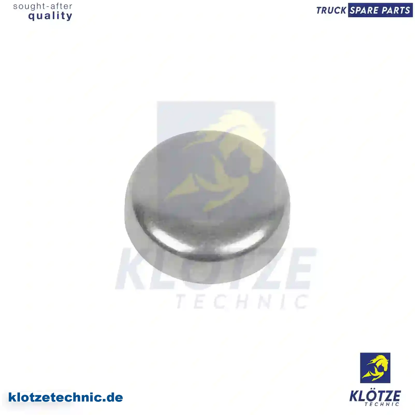 Expansion plug, 51916060041, 4039 || Klötze Technic Spare Part | Engine, Accelerator Pedal, Camshaft, Connecting Rod, Crankcase, Crankshaft, Cylinder Head, Engine Suspension Mountings, Exhaust Manifold, Exhaust Gas Recirculation, Filter Kits, Flywheel Housing, General Overhaul Kits, Engine, Intake Manifold, Oil Cleaner, Oil Cooler, Oil Filter, Oil Pump, Oil Sump, Piston & Liner, Sensor & Switch, Timing Case, Turbocharger, Cooling System, Belt Tensioner, Coolant Filter, Coolant Pipe, Corrosion Prevention Agent, Drive, Expansion Tank, Fan, Intercooler, Monitors & Gauges, Radiator, Thermostat, V-Belt / Timing belt, Water Pump, Fuel System, Electronical Injector Unit, Feed Pump, Fuel Filter, cpl., Fuel Gauge Sender,  Fuel Line, Fuel Pump, Fuel Tank, Injection Line Kit, Injection Pump, Exhaust System, Clutch & Pedal, Gearbox, Propeller Shaft, Axles, Brake System, Hubs & Wheels, Suspension, Leaf Spring, Universal Parts / Accessories, Steering, Electrical System, Cabin