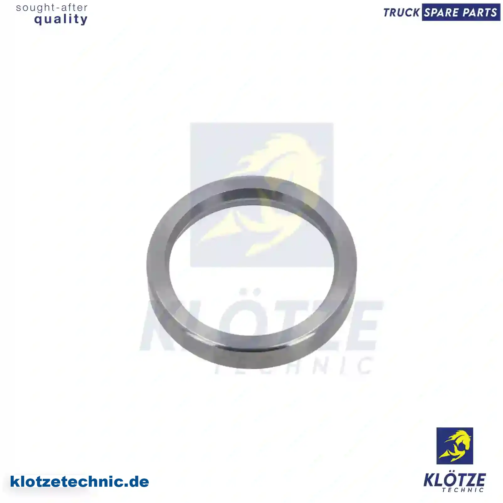 Valve seat ring, intake, 3660530931, 3660532031, 3660533531, 3660533931 || Klötze Technic Spare Part | Engine, Accelerator Pedal, Camshaft, Connecting Rod, Crankcase, Crankshaft, Cylinder Head, Engine Suspension Mountings, Exhaust Manifold, Exhaust Gas Recirculation, Filter Kits, Flywheel Housing, General Overhaul Kits, Engine, Intake Manifold, Oil Cleaner, Oil Cooler, Oil Filter, Oil Pump, Oil Sump, Piston & Liner, Sensor & Switch, Timing Case, Turbocharger, Cooling System, Belt Tensioner, Coolant Filter, Coolant Pipe, Corrosion Prevention Agent, Drive, Expansion Tank, Fan, Intercooler, Monitors & Gauges, Radiator, Thermostat, V-Belt / Timing belt, Water Pump, Fuel System, Electronical Injector Unit, Feed Pump, Fuel Filter, cpl., Fuel Gauge Sender,  Fuel Line, Fuel Pump, Fuel Tank, Injection Line Kit, Injection Pump, Exhaust System, Clutch & Pedal, Gearbox, Propeller Shaft, Axles, Brake System, Hubs & Wheels, Suspension, Leaf Spring, Universal Parts / Accessories, Steering, Electrical System, Cabin