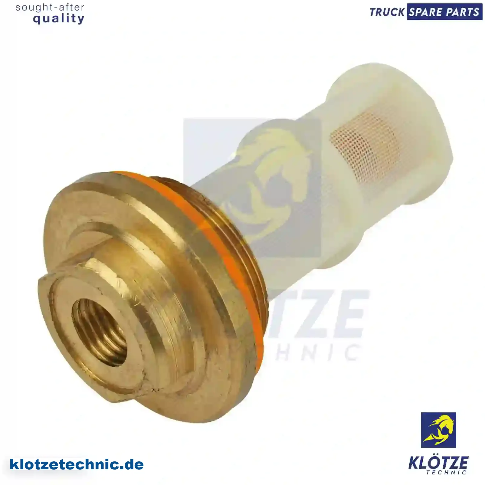 Fuel strainer, 3034700206, 36047 || Klötze Technic Spare Part | Engine, Accelerator Pedal, Camshaft, Connecting Rod, Crankcase, Crankshaft, Cylinder Head, Engine Suspension Mountings, Exhaust Manifold, Exhaust Gas Recirculation, Filter Kits, Flywheel Housing, General Overhaul Kits, Engine, Intake Manifold, Oil Cleaner, Oil Cooler, Oil Filter, Oil Pump, Oil Sump, Piston & Liner, Sensor & Switch, Timing Case, Turbocharger, Cooling System, Belt Tensioner, Coolant Filter, Coolant Pipe, Corrosion Prevention Agent, Drive, Expansion Tank, Fan, Intercooler, Monitors & Gauges, Radiator, Thermostat, V-Belt / Timing belt, Water Pump, Fuel System, Electronical Injector Unit, Feed Pump, Fuel Filter, cpl., Fuel Gauge Sender,  Fuel Line, Fuel Pump, Fuel Tank, Injection Line Kit, Injection Pump, Exhaust System, Clutch & Pedal, Gearbox, Propeller Shaft, Axles, Brake System, Hubs & Wheels, Suspension, Leaf Spring, Universal Parts / Accessories, Steering, Electrical System, Cabin