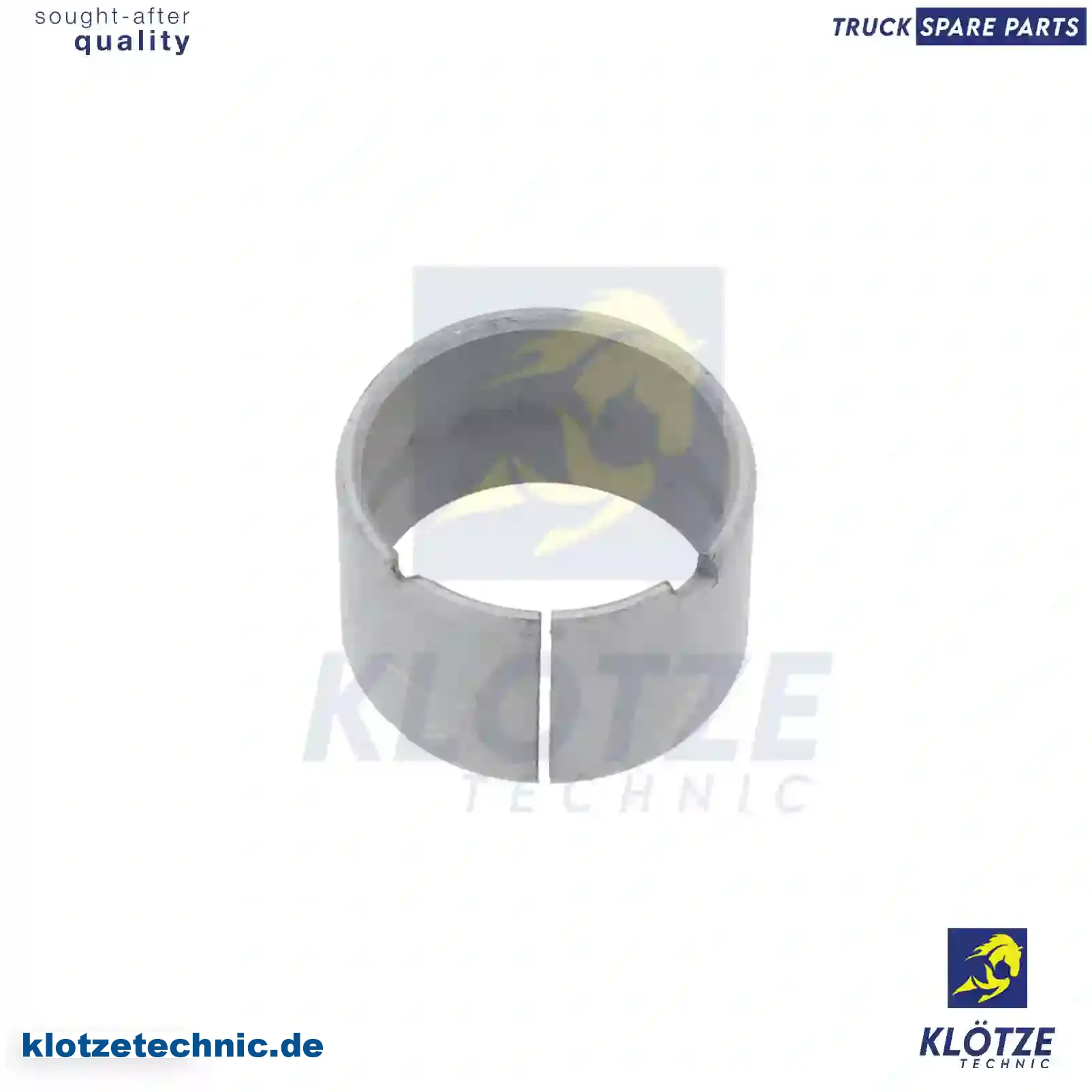 Rocker arm bushing, 51930200261, 51930201005, 51930201006, 51930201011, 4030550650 || Klötze Technic Spare Part | Engine, Accelerator Pedal, Camshaft, Connecting Rod, Crankcase, Crankshaft, Cylinder Head, Engine Suspension Mountings, Exhaust Manifold, Exhaust Gas Recirculation, Filter Kits, Flywheel Housing, General Overhaul Kits, Engine, Intake Manifold, Oil Cleaner, Oil Cooler, Oil Filter, Oil Pump, Oil Sump, Piston & Liner, Sensor & Switch, Timing Case, Turbocharger, Cooling System, Belt Tensioner, Coolant Filter, Coolant Pipe, Corrosion Prevention Agent, Drive, Expansion Tank, Fan, Intercooler, Monitors & Gauges, Radiator, Thermostat, V-Belt / Timing belt, Water Pump, Fuel System, Electronical Injector Unit, Feed Pump, Fuel Filter, cpl., Fuel Gauge Sender,  Fuel Line, Fuel Pump, Fuel Tank, Injection Line Kit, Injection Pump, Exhaust System, Clutch & Pedal, Gearbox, Propeller Shaft, Axles, Brake System, Hubs & Wheels, Suspension, Leaf Spring, Universal Parts / Accessories, Steering, Electrical System, Cabin