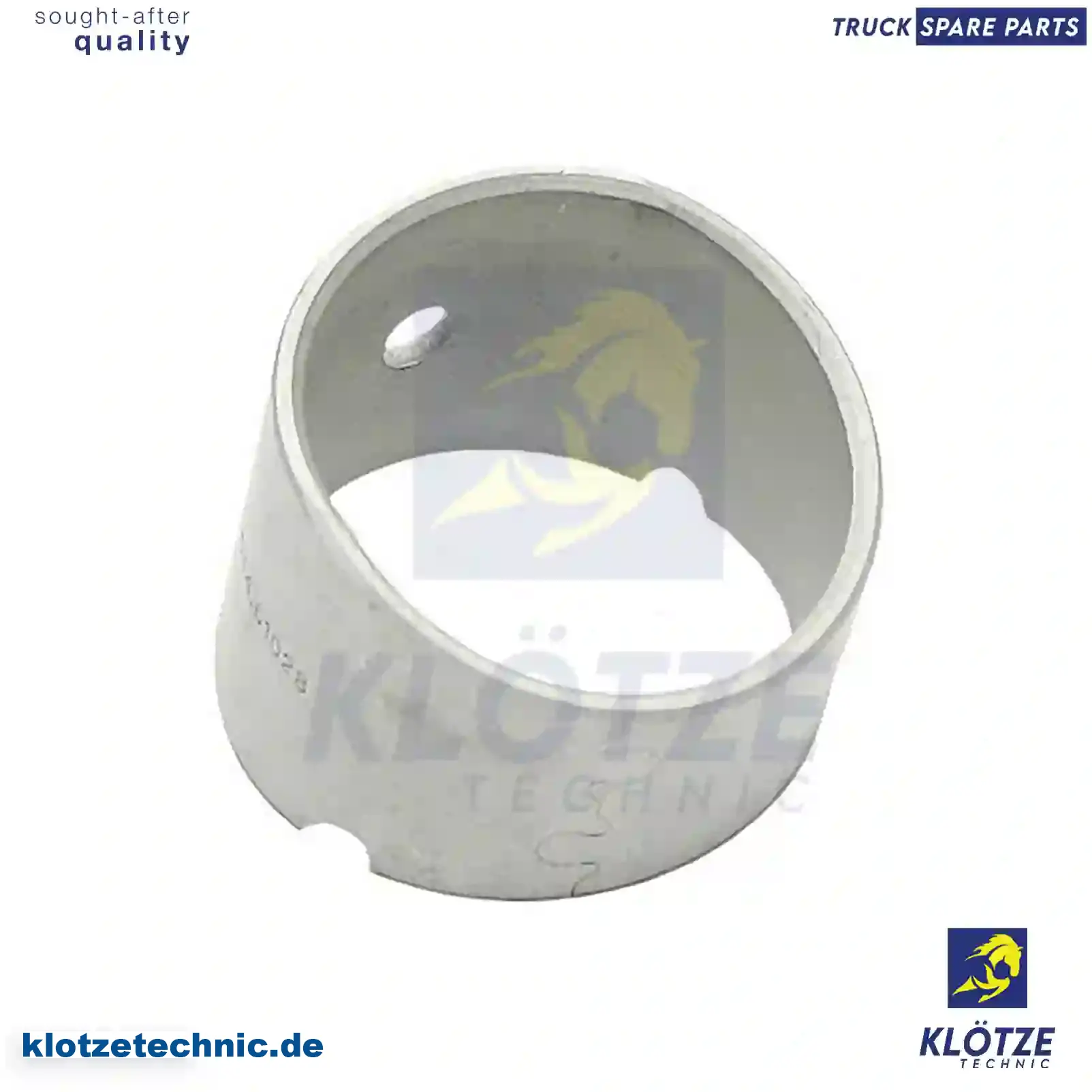 Con rod bushing, semi, 4420380050, , , || Klötze Technic Spare Part | Engine, Accelerator Pedal, Camshaft, Connecting Rod, Crankcase, Crankshaft, Cylinder Head, Engine Suspension Mountings, Exhaust Manifold, Exhaust Gas Recirculation, Filter Kits, Flywheel Housing, General Overhaul Kits, Engine, Intake Manifold, Oil Cleaner, Oil Cooler, Oil Filter, Oil Pump, Oil Sump, Piston & Liner, Sensor & Switch, Timing Case, Turbocharger, Cooling System, Belt Tensioner, Coolant Filter, Coolant Pipe, Corrosion Prevention Agent, Drive, Expansion Tank, Fan, Intercooler, Monitors & Gauges, Radiator, Thermostat, V-Belt / Timing belt, Water Pump, Fuel System, Electronical Injector Unit, Feed Pump, Fuel Filter, cpl., Fuel Gauge Sender,  Fuel Line, Fuel Pump, Fuel Tank, Injection Line Kit, Injection Pump, Exhaust System, Clutch & Pedal, Gearbox, Propeller Shaft, Axles, Brake System, Hubs & Wheels, Suspension, Leaf Spring, Universal Parts / Accessories, Steering, Electrical System, Cabin