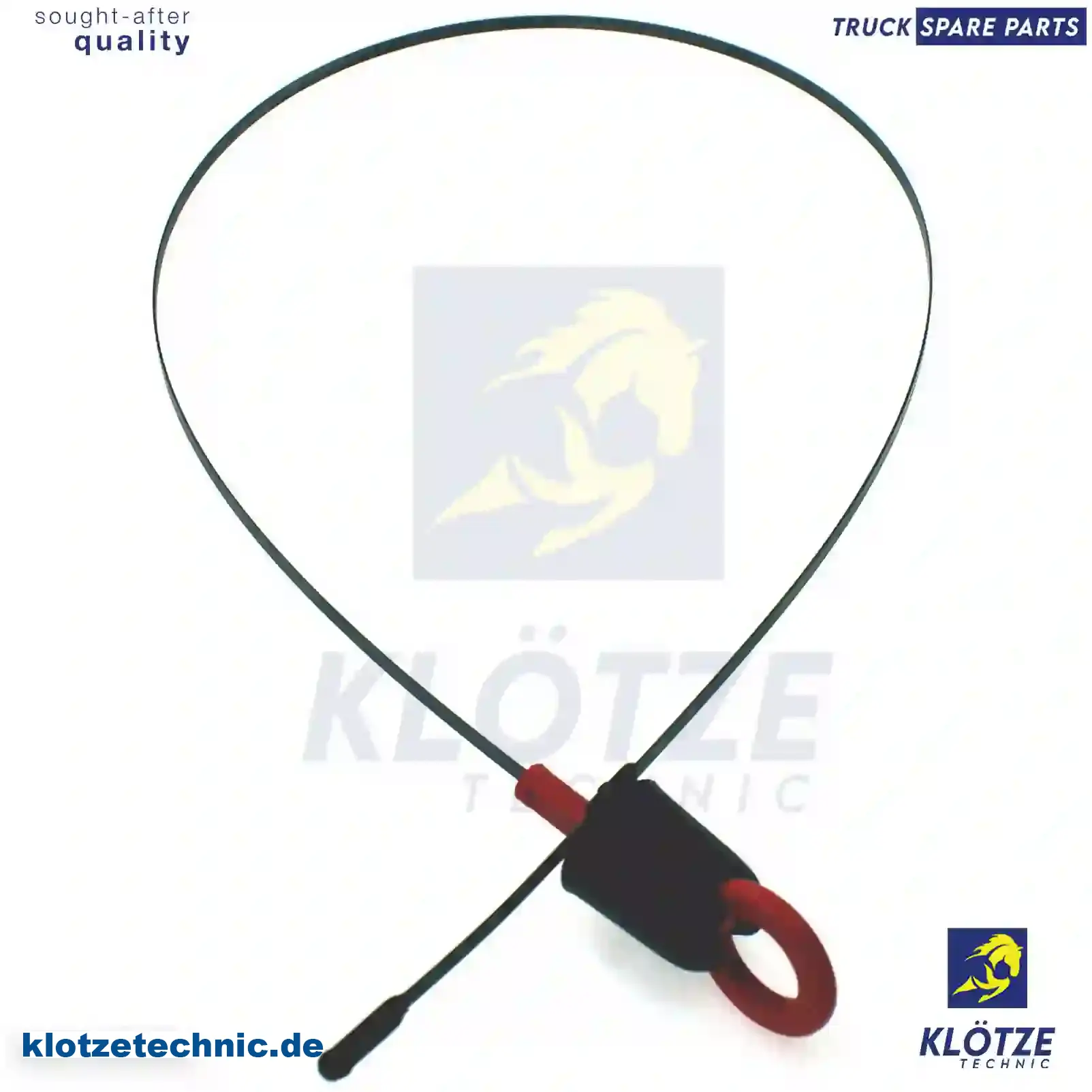 Oil dipstick, 4220101872 || Klötze Technic Spare Part | Engine, Accelerator Pedal, Camshaft, Connecting Rod, Crankcase, Crankshaft, Cylinder Head, Engine Suspension Mountings, Exhaust Manifold, Exhaust Gas Recirculation, Filter Kits, Flywheel Housing, General Overhaul Kits, Engine, Intake Manifold, Oil Cleaner, Oil Cooler, Oil Filter, Oil Pump, Oil Sump, Piston & Liner, Sensor & Switch, Timing Case, Turbocharger, Cooling System, Belt Tensioner, Coolant Filter, Coolant Pipe, Corrosion Prevention Agent, Drive, Expansion Tank, Fan, Intercooler, Monitors & Gauges, Radiator, Thermostat, V-Belt / Timing belt, Water Pump, Fuel System, Electronical Injector Unit, Feed Pump, Fuel Filter, cpl., Fuel Gauge Sender,  Fuel Line, Fuel Pump, Fuel Tank, Injection Line Kit, Injection Pump, Exhaust System, Clutch & Pedal, Gearbox, Propeller Shaft, Axles, Brake System, Hubs & Wheels, Suspension, Leaf Spring, Universal Parts / Accessories, Steering, Electrical System, Cabin