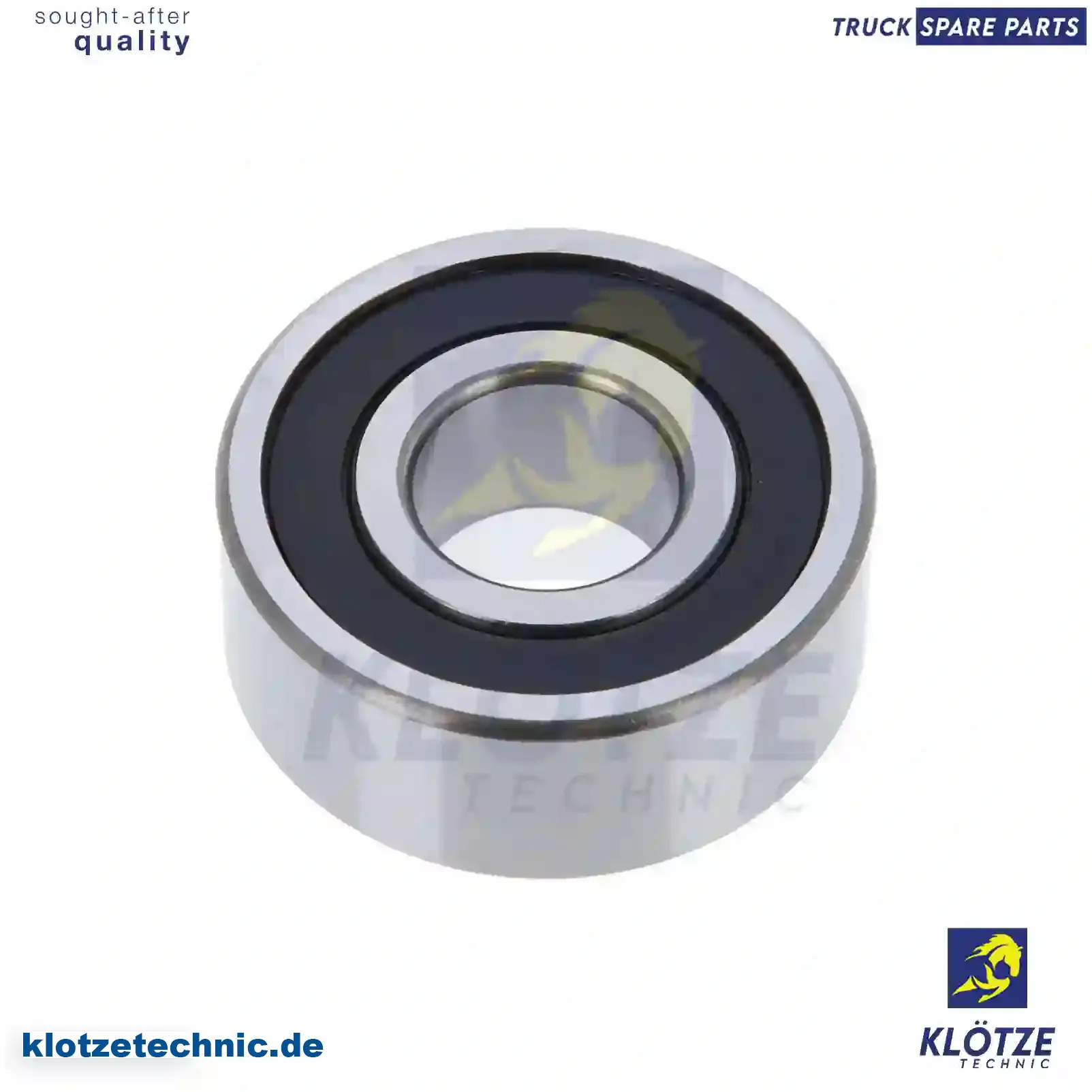 Ball bearing, 000625446305, 0029818925, 0049812125, 0109813125, 0109815625, ZG40200-0008 || Klötze Technic Spare Part | Engine, Accelerator Pedal, Camshaft, Connecting Rod, Crankcase, Crankshaft, Cylinder Head, Engine Suspension Mountings, Exhaust Manifold, Exhaust Gas Recirculation, Filter Kits, Flywheel Housing, General Overhaul Kits, Engine, Intake Manifold, Oil Cleaner, Oil Cooler, Oil Filter, Oil Pump, Oil Sump, Piston & Liner, Sensor & Switch, Timing Case, Turbocharger, Cooling System, Belt Tensioner, Coolant Filter, Coolant Pipe, Corrosion Prevention Agent, Drive, Expansion Tank, Fan, Intercooler, Monitors & Gauges, Radiator, Thermostat, V-Belt / Timing belt, Water Pump, Fuel System, Electronical Injector Unit, Feed Pump, Fuel Filter, cpl., Fuel Gauge Sender,  Fuel Line, Fuel Pump, Fuel Tank, Injection Line Kit, Injection Pump, Exhaust System, Clutch & Pedal, Gearbox, Propeller Shaft, Axles, Brake System, Hubs & Wheels, Suspension, Leaf Spring, Universal Parts / Accessories, Steering, Electrical System, Cabin