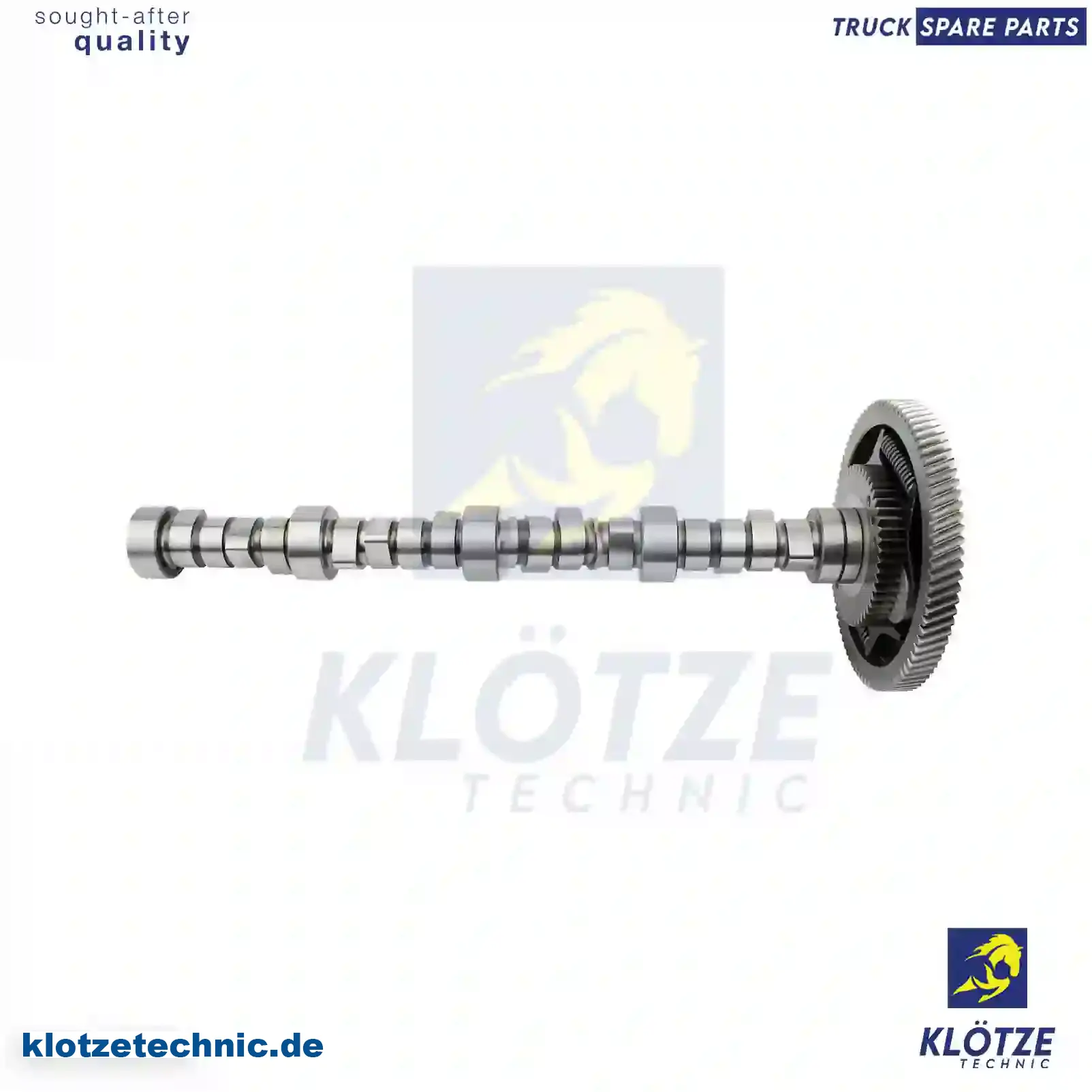 Camshaft, 4020502101, 4020502501, 4420501701, 442050170180 || Klötze Technic Spare Part | Engine, Accelerator Pedal, Camshaft, Connecting Rod, Crankcase, Crankshaft, Cylinder Head, Engine Suspension Mountings, Exhaust Manifold, Exhaust Gas Recirculation, Filter Kits, Flywheel Housing, General Overhaul Kits, Engine, Intake Manifold, Oil Cleaner, Oil Cooler, Oil Filter, Oil Pump, Oil Sump, Piston & Liner, Sensor & Switch, Timing Case, Turbocharger, Cooling System, Belt Tensioner, Coolant Filter, Coolant Pipe, Corrosion Prevention Agent, Drive, Expansion Tank, Fan, Intercooler, Monitors & Gauges, Radiator, Thermostat, V-Belt / Timing belt, Water Pump, Fuel System, Electronical Injector Unit, Feed Pump, Fuel Filter, cpl., Fuel Gauge Sender,  Fuel Line, Fuel Pump, Fuel Tank, Injection Line Kit, Injection Pump, Exhaust System, Clutch & Pedal, Gearbox, Propeller Shaft, Axles, Brake System, Hubs & Wheels, Suspension, Leaf Spring, Universal Parts / Accessories, Steering, Electrical System, Cabin