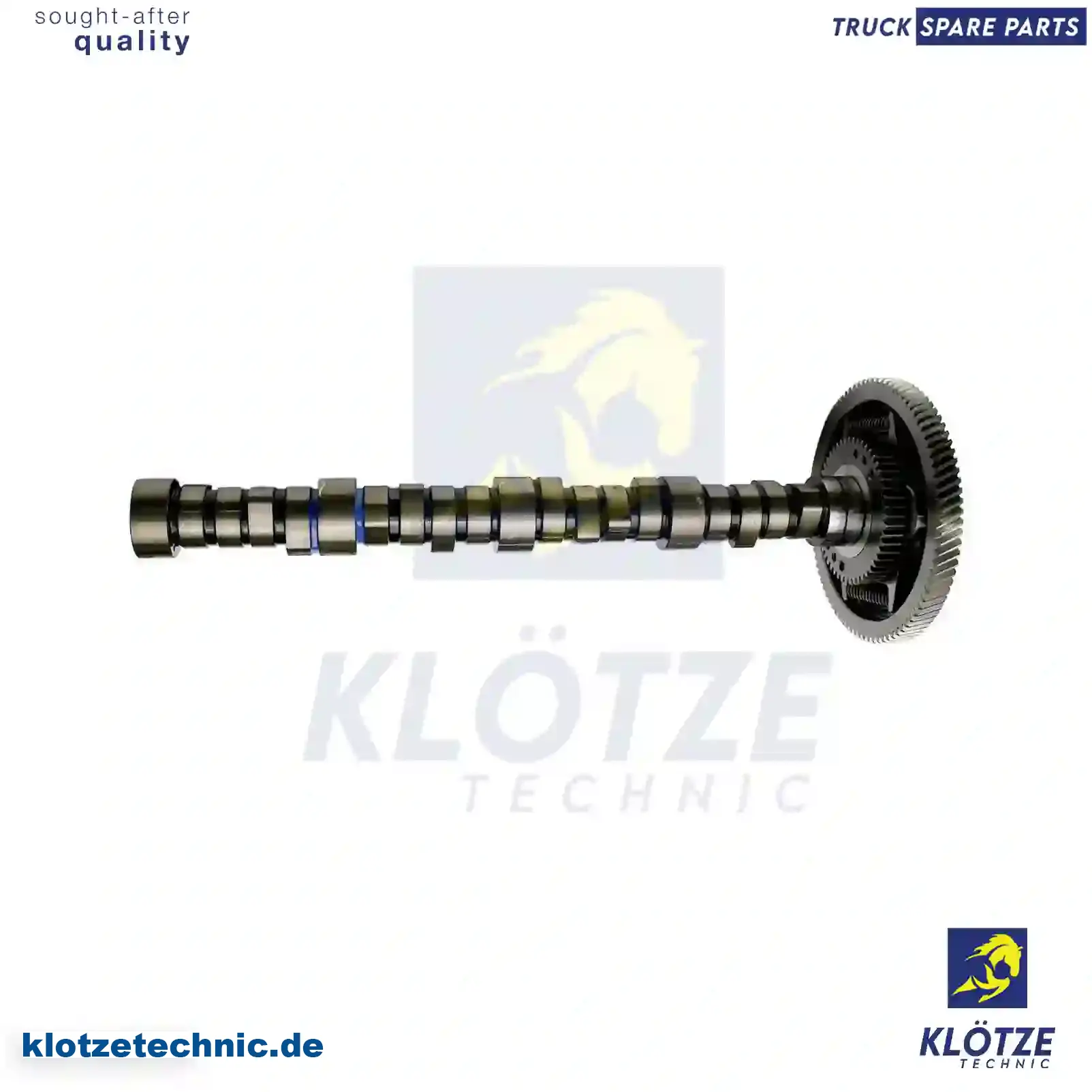 Camshaft, 4220500001, 4220500401, 4220500601, 4220501001, 4220502201, 422050220180 || Klötze Technic Spare Part | Engine, Accelerator Pedal, Camshaft, Connecting Rod, Crankcase, Crankshaft, Cylinder Head, Engine Suspension Mountings, Exhaust Manifold, Exhaust Gas Recirculation, Filter Kits, Flywheel Housing, General Overhaul Kits, Engine, Intake Manifold, Oil Cleaner, Oil Cooler, Oil Filter, Oil Pump, Oil Sump, Piston & Liner, Sensor & Switch, Timing Case, Turbocharger, Cooling System, Belt Tensioner, Coolant Filter, Coolant Pipe, Corrosion Prevention Agent, Drive, Expansion Tank, Fan, Intercooler, Monitors & Gauges, Radiator, Thermostat, V-Belt / Timing belt, Water Pump, Fuel System, Electronical Injector Unit, Feed Pump, Fuel Filter, cpl., Fuel Gauge Sender,  Fuel Line, Fuel Pump, Fuel Tank, Injection Line Kit, Injection Pump, Exhaust System, Clutch & Pedal, Gearbox, Propeller Shaft, Axles, Brake System, Hubs & Wheels, Suspension, Leaf Spring, Universal Parts / Accessories, Steering, Electrical System, Cabin