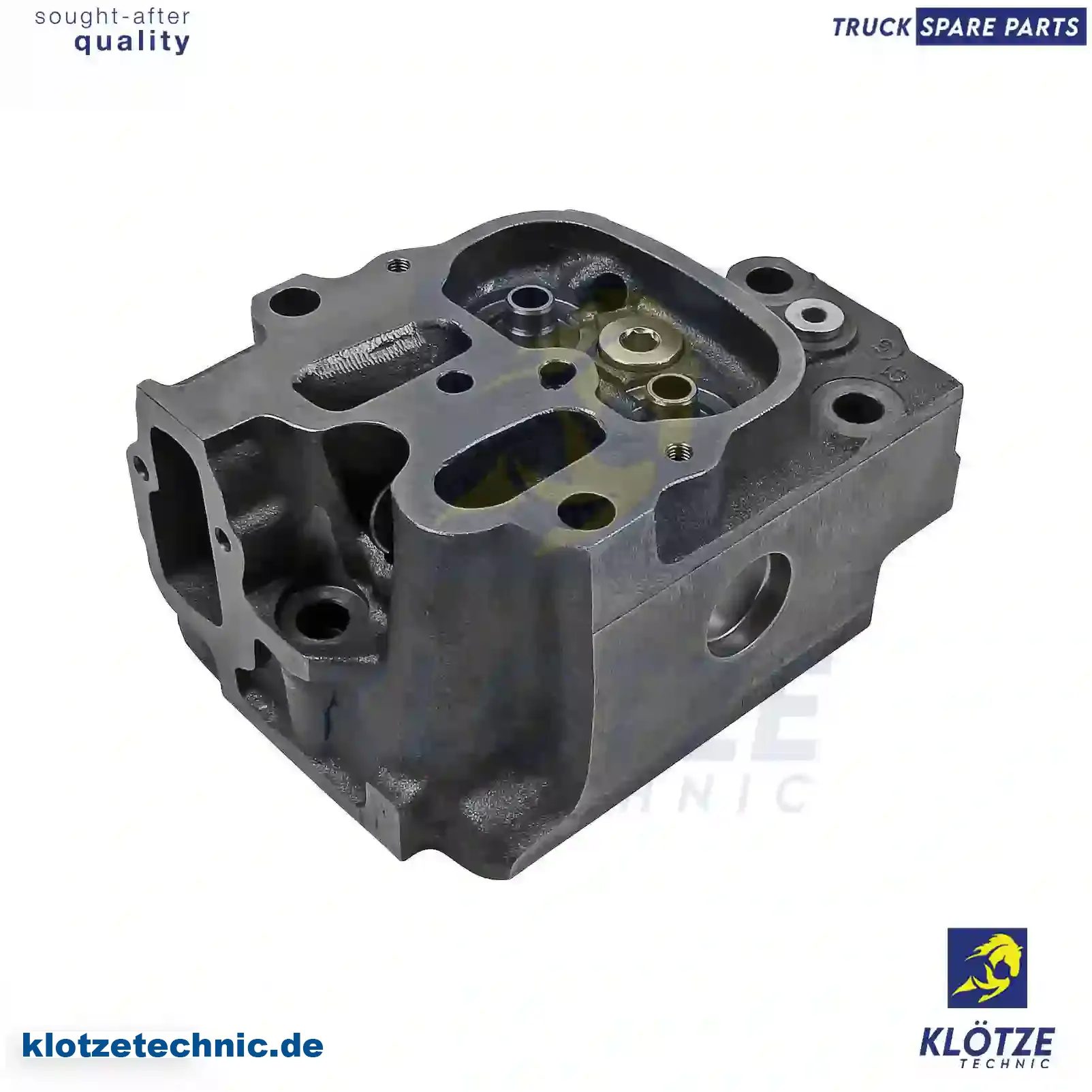 Cylinder head, without valves, 4020100320, 402010032080, 4030104020, 4030108920, 4270100020, 4270101020, 427010102080, 4290100220, 4420100720 || Klötze Technic Spare Part | Engine, Accelerator Pedal, Camshaft, Connecting Rod, Crankcase, Crankshaft, Cylinder Head, Engine Suspension Mountings, Exhaust Manifold, Exhaust Gas Recirculation, Filter Kits, Flywheel Housing, General Overhaul Kits, Engine, Intake Manifold, Oil Cleaner, Oil Cooler, Oil Filter, Oil Pump, Oil Sump, Piston & Liner, Sensor & Switch, Timing Case, Turbocharger, Cooling System, Belt Tensioner, Coolant Filter, Coolant Pipe, Corrosion Prevention Agent, Drive, Expansion Tank, Fan, Intercooler, Monitors & Gauges, Radiator, Thermostat, V-Belt / Timing belt, Water Pump, Fuel System, Electronical Injector Unit, Feed Pump, Fuel Filter, cpl., Fuel Gauge Sender,  Fuel Line, Fuel Pump, Fuel Tank, Injection Line Kit, Injection Pump, Exhaust System, Clutch & Pedal, Gearbox, Propeller Shaft, Axles, Brake System, Hubs & Wheels, Suspension, Leaf Spring, Universal Parts / Accessories, Steering, Electrical System, Cabin