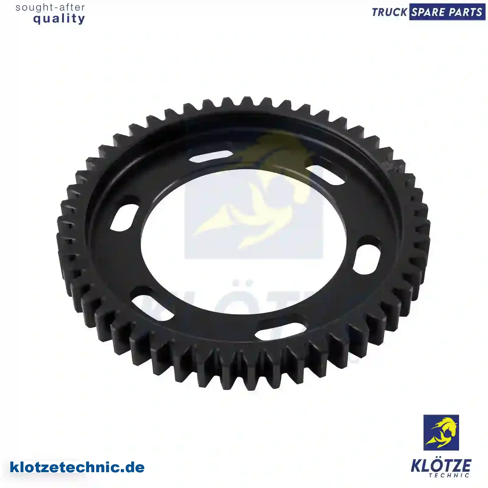 Drive gear, 4030770312, 4030770512, 4030770712 || Klötze Technic Spare Part | Engine, Accelerator Pedal, Camshaft, Connecting Rod, Crankcase, Crankshaft, Cylinder Head, Engine Suspension Mountings, Exhaust Manifold, Exhaust Gas Recirculation, Filter Kits, Flywheel Housing, General Overhaul Kits, Engine, Intake Manifold, Oil Cleaner, Oil Cooler, Oil Filter, Oil Pump, Oil Sump, Piston & Liner, Sensor & Switch, Timing Case, Turbocharger, Cooling System, Belt Tensioner, Coolant Filter, Coolant Pipe, Corrosion Prevention Agent, Drive, Expansion Tank, Fan, Intercooler, Monitors & Gauges, Radiator, Thermostat, V-Belt / Timing belt, Water Pump, Fuel System, Electronical Injector Unit, Feed Pump, Fuel Filter, cpl., Fuel Gauge Sender,  Fuel Line, Fuel Pump, Fuel Tank, Injection Line Kit, Injection Pump, Exhaust System, Clutch & Pedal, Gearbox, Propeller Shaft, Axles, Brake System, Hubs & Wheels, Suspension, Leaf Spring, Universal Parts / Accessories, Steering, Electrical System, Cabin