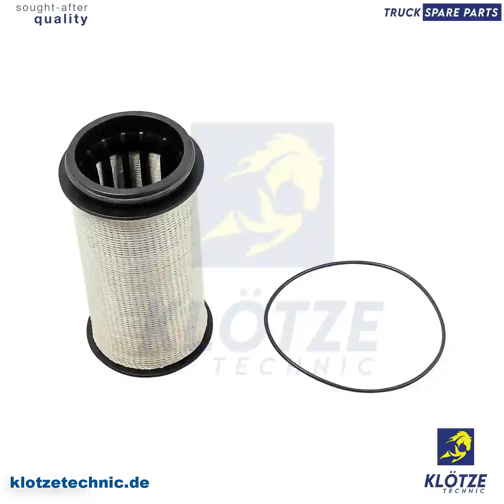 Filter insert, oil separator, 5410100080, ZG01152-0008 || Klötze Technic Spare Part | Engine, Accelerator Pedal, Camshaft, Connecting Rod, Crankcase, Crankshaft, Cylinder Head, Engine Suspension Mountings, Exhaust Manifold, Exhaust Gas Recirculation, Filter Kits, Flywheel Housing, General Overhaul Kits, Engine, Intake Manifold, Oil Cleaner, Oil Cooler, Oil Filter, Oil Pump, Oil Sump, Piston & Liner, Sensor & Switch, Timing Case, Turbocharger, Cooling System, Belt Tensioner, Coolant Filter, Coolant Pipe, Corrosion Prevention Agent, Drive, Expansion Tank, Fan, Intercooler, Monitors & Gauges, Radiator, Thermostat, V-Belt / Timing belt, Water Pump, Fuel System, Electronical Injector Unit, Feed Pump, Fuel Filter, cpl., Fuel Gauge Sender,  Fuel Line, Fuel Pump, Fuel Tank, Injection Line Kit, Injection Pump, Exhaust System, Clutch & Pedal, Gearbox, Propeller Shaft, Axles, Brake System, Hubs & Wheels, Suspension, Leaf Spring, Universal Parts / Accessories, Steering, Electrical System, Cabin