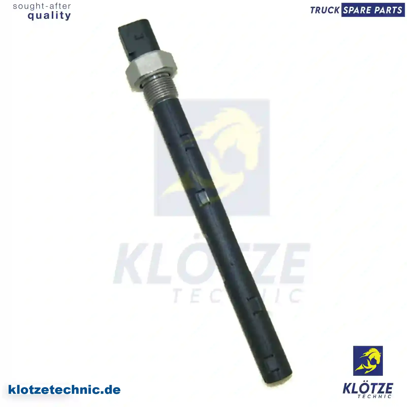 Oil level sensor, 41534428 || Klötze Technic Spare Part | Engine, Accelerator Pedal, Camshaft, Connecting Rod, Crankcase, Crankshaft, Cylinder Head, Engine Suspension Mountings, Exhaust Manifold, Exhaust Gas Recirculation, Filter Kits, Flywheel Housing, General Overhaul Kits, Engine, Intake Manifold, Oil Cleaner, Oil Cooler, Oil Filter, Oil Pump, Oil Sump, Piston & Liner, Sensor & Switch, Timing Case, Turbocharger, Cooling System, Belt Tensioner, Coolant Filter, Coolant Pipe, Corrosion Prevention Agent, Drive, Expansion Tank, Fan, Intercooler, Monitors & Gauges, Radiator, Thermostat, V-Belt / Timing belt, Water Pump, Fuel System, Electronical Injector Unit, Feed Pump, Fuel Filter, cpl., Fuel Gauge Sender,  Fuel Line, Fuel Pump, Fuel Tank, Injection Line Kit, Injection Pump, Exhaust System, Clutch & Pedal, Gearbox, Propeller Shaft, Axles, Brake System, Hubs & Wheels, Suspension, Leaf Spring, Universal Parts / Accessories, Steering, Electrical System, Cabin