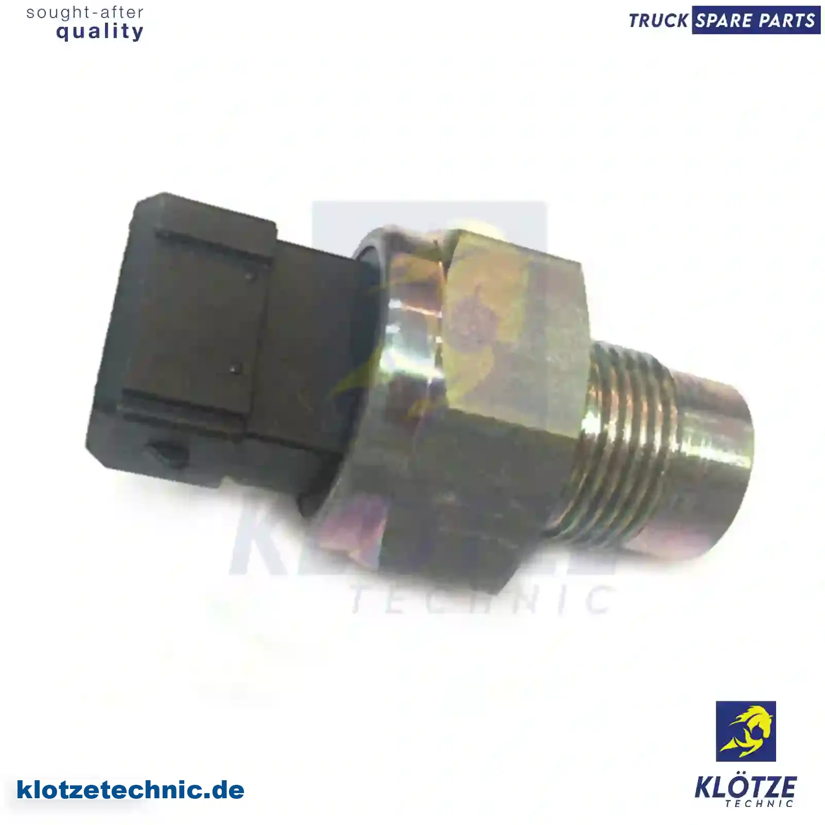 Charge pressure sensor, 0031537628, 003153, || Klötze Technic Spare Part | Engine, Accelerator Pedal, Camshaft, Connecting Rod, Crankcase, Crankshaft, Cylinder Head, Engine Suspension Mountings, Exhaust Manifold, Exhaust Gas Recirculation, Filter Kits, Flywheel Housing, General Overhaul Kits, Engine, Intake Manifold, Oil Cleaner, Oil Cooler, Oil Filter, Oil Pump, Oil Sump, Piston & Liner, Sensor & Switch, Timing Case, Turbocharger, Cooling System, Belt Tensioner, Coolant Filter, Coolant Pipe, Corrosion Prevention Agent, Drive, Expansion Tank, Fan, Intercooler, Monitors & Gauges, Radiator, Thermostat, V-Belt / Timing belt, Water Pump, Fuel System, Electronical Injector Unit, Feed Pump, Fuel Filter, cpl., Fuel Gauge Sender,  Fuel Line, Fuel Pump, Fuel Tank, Injection Line Kit, Injection Pump, Exhaust System, Clutch & Pedal, Gearbox, Propeller Shaft, Axles, Brake System, Hubs & Wheels, Suspension, Leaf Spring, Universal Parts / Accessories, Steering, Electrical System, Cabin