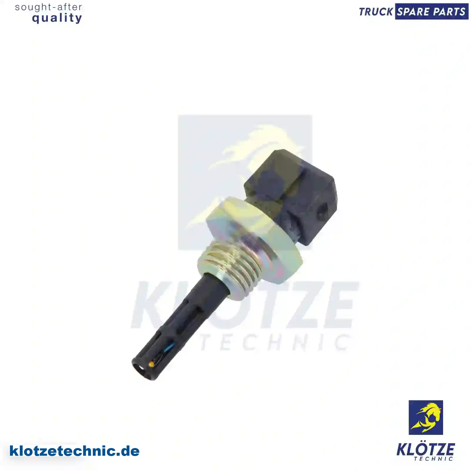 Charge air temperature sensor, 0041530328, ZG20343-0008, || Klötze Technic Spare Part | Engine, Accelerator Pedal, Camshaft, Connecting Rod, Crankcase, Crankshaft, Cylinder Head, Engine Suspension Mountings, Exhaust Manifold, Exhaust Gas Recirculation, Filter Kits, Flywheel Housing, General Overhaul Kits, Engine, Intake Manifold, Oil Cleaner, Oil Cooler, Oil Filter, Oil Pump, Oil Sump, Piston & Liner, Sensor & Switch, Timing Case, Turbocharger, Cooling System, Belt Tensioner, Coolant Filter, Coolant Pipe, Corrosion Prevention Agent, Drive, Expansion Tank, Fan, Intercooler, Monitors & Gauges, Radiator, Thermostat, V-Belt / Timing belt, Water Pump, Fuel System, Electronical Injector Unit, Feed Pump, Fuel Filter, cpl., Fuel Gauge Sender,  Fuel Line, Fuel Pump, Fuel Tank, Injection Line Kit, Injection Pump, Exhaust System, Clutch & Pedal, Gearbox, Propeller Shaft, Axles, Brake System, Hubs & Wheels, Suspension, Leaf Spring, Universal Parts / Accessories, Steering, Electrical System, Cabin