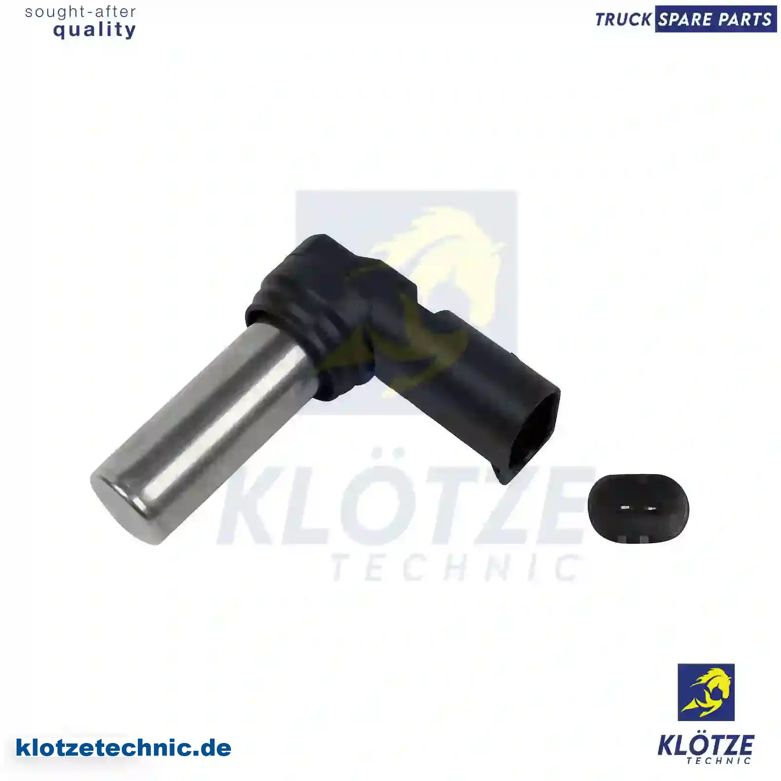 Rotation sensor, 0011532120, 0011532120, 0011533120, ZG20818-0008 || Klötze Technic Spare Part | Engine, Accelerator Pedal, Camshaft, Connecting Rod, Crankcase, Crankshaft, Cylinder Head, Engine Suspension Mountings, Exhaust Manifold, Exhaust Gas Recirculation, Filter Kits, Flywheel Housing, General Overhaul Kits, Engine, Intake Manifold, Oil Cleaner, Oil Cooler, Oil Filter, Oil Pump, Oil Sump, Piston & Liner, Sensor & Switch, Timing Case, Turbocharger, Cooling System, Belt Tensioner, Coolant Filter, Coolant Pipe, Corrosion Prevention Agent, Drive, Expansion Tank, Fan, Intercooler, Monitors & Gauges, Radiator, Thermostat, V-Belt / Timing belt, Water Pump, Fuel System, Electronical Injector Unit, Feed Pump, Fuel Filter, cpl., Fuel Gauge Sender,  Fuel Line, Fuel Pump, Fuel Tank, Injection Line Kit, Injection Pump, Exhaust System, Clutch & Pedal, Gearbox, Propeller Shaft, Axles, Brake System, Hubs & Wheels, Suspension, Leaf Spring, Universal Parts / Accessories, Steering, Electrical System, Cabin