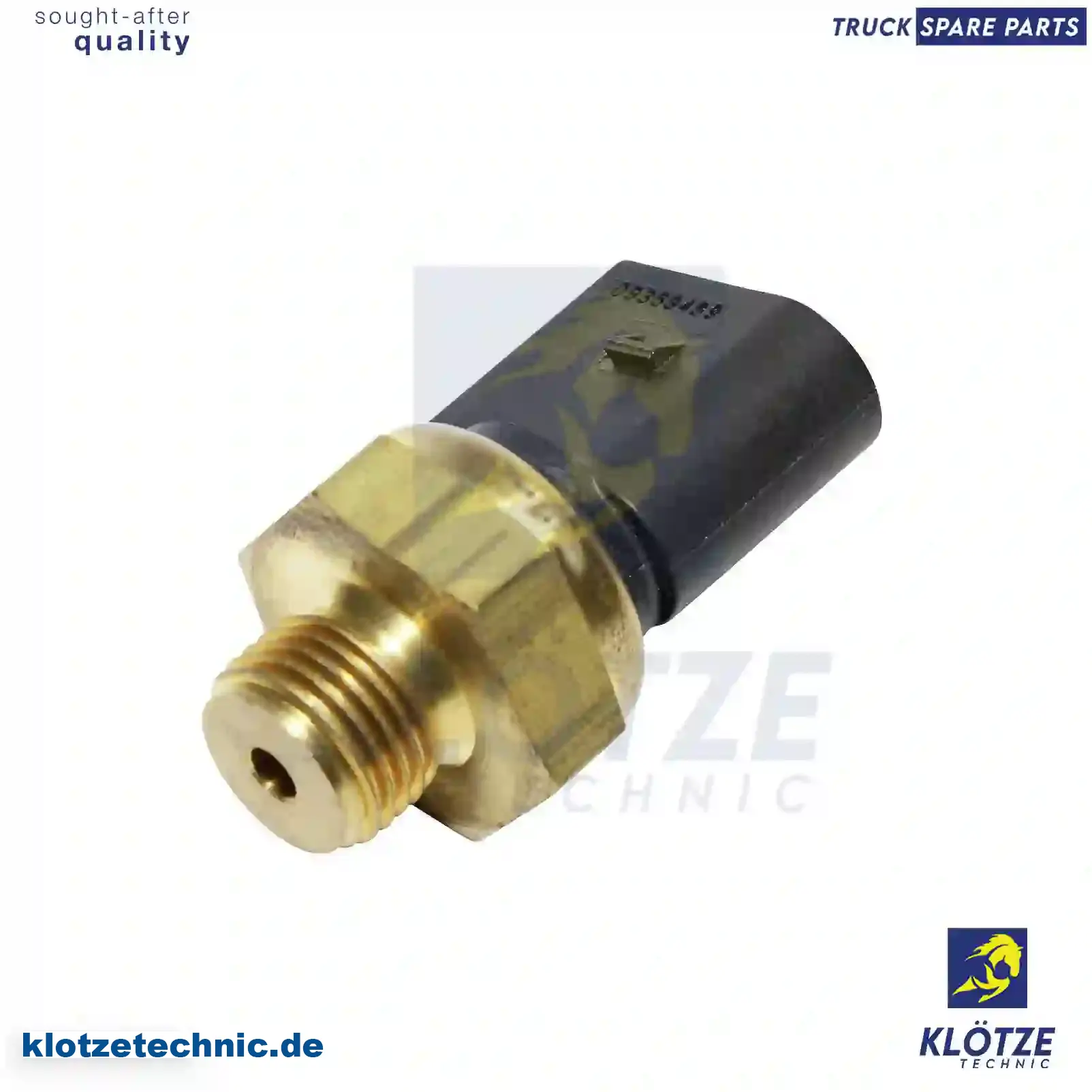 Oil pressure sensor, 0041534928, 0071530828, ZG00799-0008 || Klötze Technic Spare Part | Engine, Accelerator Pedal, Camshaft, Connecting Rod, Crankcase, Crankshaft, Cylinder Head, Engine Suspension Mountings, Exhaust Manifold, Exhaust Gas Recirculation, Filter Kits, Flywheel Housing, General Overhaul Kits, Engine, Intake Manifold, Oil Cleaner, Oil Cooler, Oil Filter, Oil Pump, Oil Sump, Piston & Liner, Sensor & Switch, Timing Case, Turbocharger, Cooling System, Belt Tensioner, Coolant Filter, Coolant Pipe, Corrosion Prevention Agent, Drive, Expansion Tank, Fan, Intercooler, Monitors & Gauges, Radiator, Thermostat, V-Belt / Timing belt, Water Pump, Fuel System, Electronical Injector Unit, Feed Pump, Fuel Filter, cpl., Fuel Gauge Sender,  Fuel Line, Fuel Pump, Fuel Tank, Injection Line Kit, Injection Pump, Exhaust System, Clutch & Pedal, Gearbox, Propeller Shaft, Axles, Brake System, Hubs & Wheels, Suspension, Leaf Spring, Universal Parts / Accessories, Steering, Electrical System, Cabin