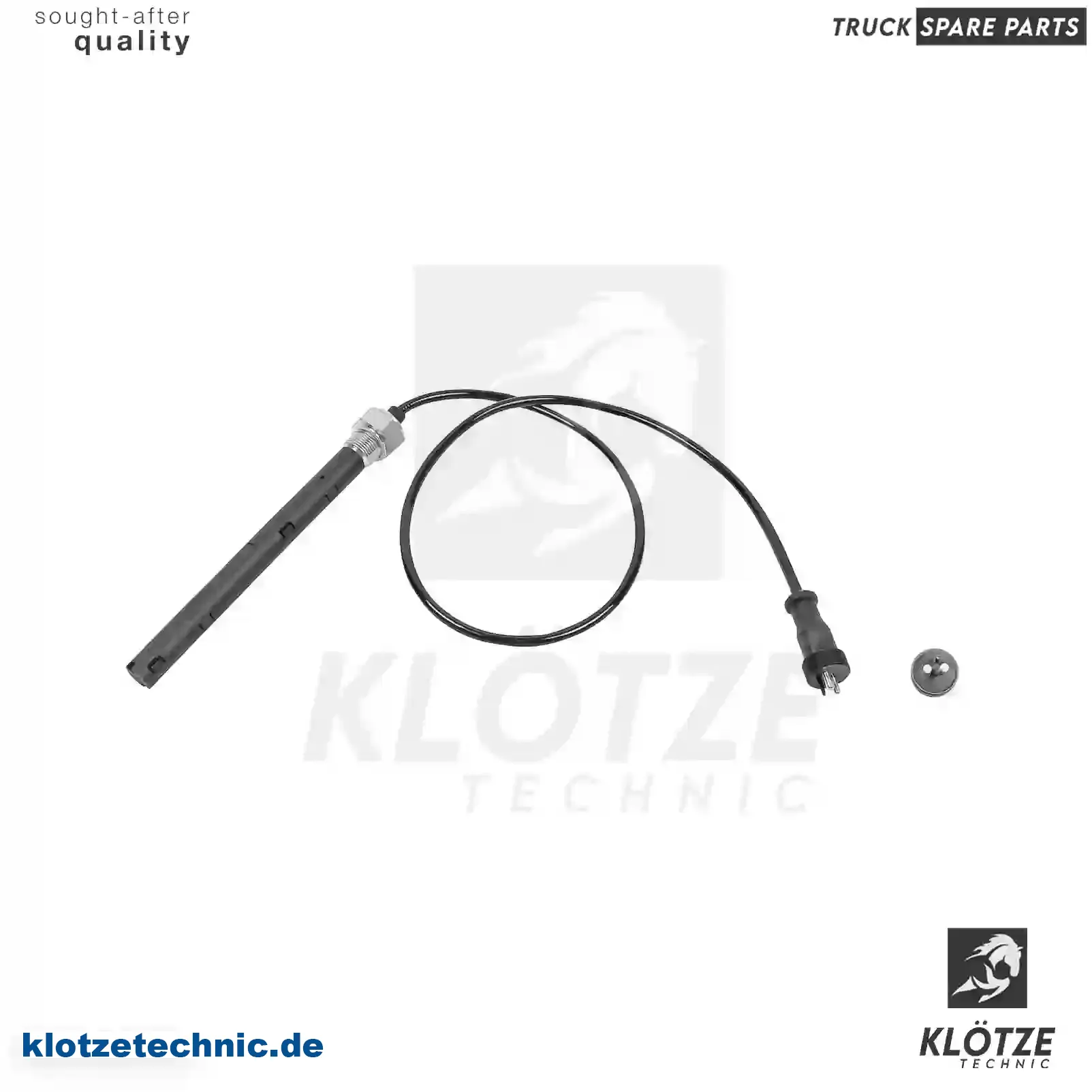 Oil level sensor, 0041530228, ZG00786-0008 || Klötze Technic Spare Part | Engine, Accelerator Pedal, Camshaft, Connecting Rod, Crankcase, Crankshaft, Cylinder Head, Engine Suspension Mountings, Exhaust Manifold, Exhaust Gas Recirculation, Filter Kits, Flywheel Housing, General Overhaul Kits, Engine, Intake Manifold, Oil Cleaner, Oil Cooler, Oil Filter, Oil Pump, Oil Sump, Piston & Liner, Sensor & Switch, Timing Case, Turbocharger, Cooling System, Belt Tensioner, Coolant Filter, Coolant Pipe, Corrosion Prevention Agent, Drive, Expansion Tank, Fan, Intercooler, Monitors & Gauges, Radiator, Thermostat, V-Belt / Timing belt, Water Pump, Fuel System, Electronical Injector Unit, Feed Pump, Fuel Filter, cpl., Fuel Gauge Sender,  Fuel Line, Fuel Pump, Fuel Tank, Injection Line Kit, Injection Pump, Exhaust System, Clutch & Pedal, Gearbox, Propeller Shaft, Axles, Brake System, Hubs & Wheels, Suspension, Leaf Spring, Universal Parts / Accessories, Steering, Electrical System, Cabin