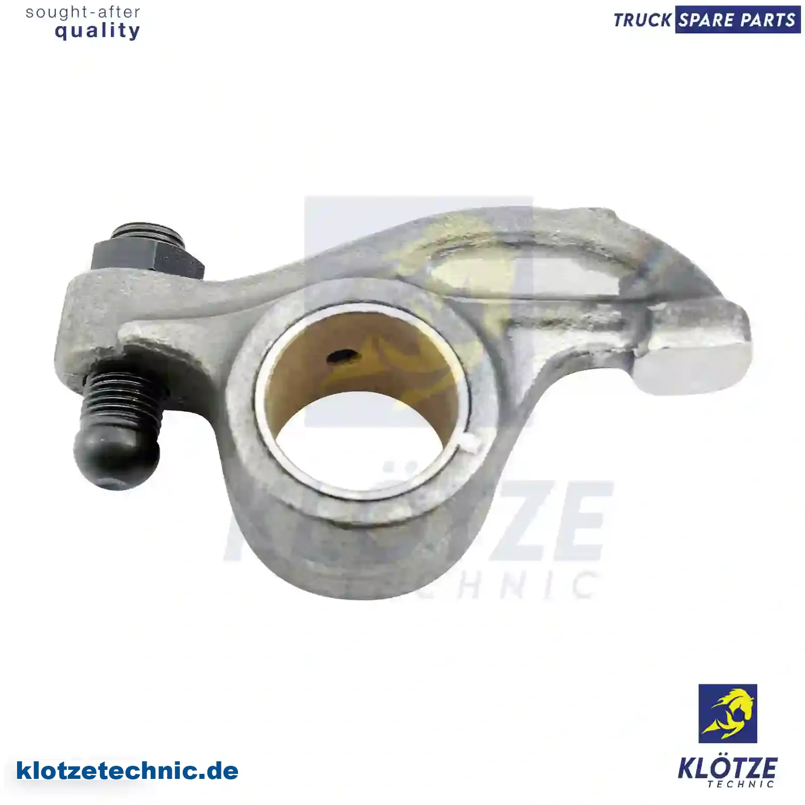 Rocker arm, intake, 9060500533, 90605 || Klötze Technic Spare Part | Engine, Accelerator Pedal, Camshaft, Connecting Rod, Crankcase, Crankshaft, Cylinder Head, Engine Suspension Mountings, Exhaust Manifold, Exhaust Gas Recirculation, Filter Kits, Flywheel Housing, General Overhaul Kits, Engine, Intake Manifold, Oil Cleaner, Oil Cooler, Oil Filter, Oil Pump, Oil Sump, Piston & Liner, Sensor & Switch, Timing Case, Turbocharger, Cooling System, Belt Tensioner, Coolant Filter, Coolant Pipe, Corrosion Prevention Agent, Drive, Expansion Tank, Fan, Intercooler, Monitors & Gauges, Radiator, Thermostat, V-Belt / Timing belt, Water Pump, Fuel System, Electronical Injector Unit, Feed Pump, Fuel Filter, cpl., Fuel Gauge Sender,  Fuel Line, Fuel Pump, Fuel Tank, Injection Line Kit, Injection Pump, Exhaust System, Clutch & Pedal, Gearbox, Propeller Shaft, Axles, Brake System, Hubs & Wheels, Suspension, Leaf Spring, Universal Parts / Accessories, Steering, Electrical System, Cabin