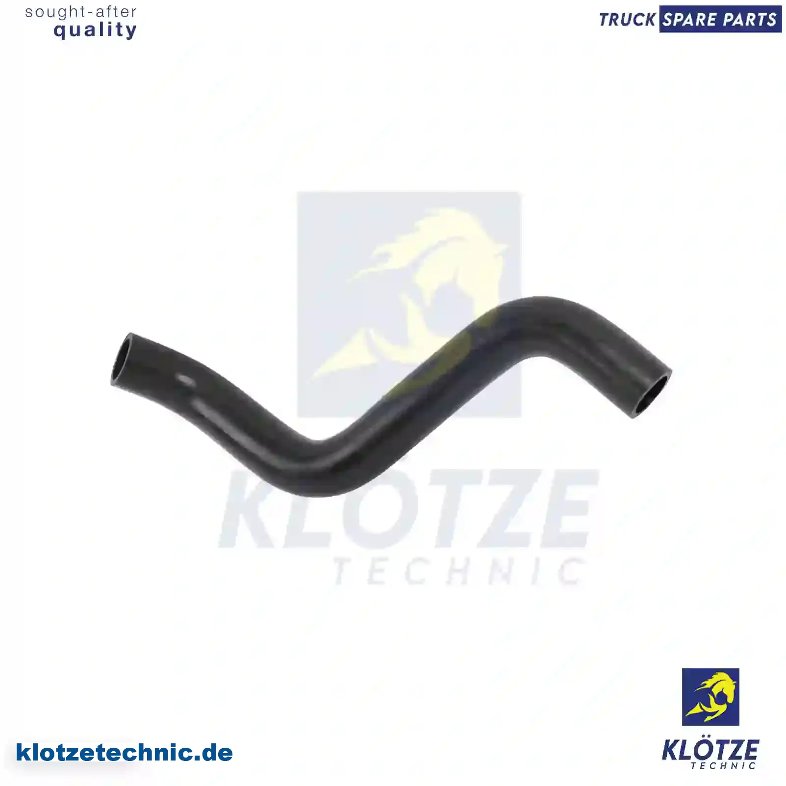 Breather pipe, 5410181112 || Klötze Technic Spare Part | Engine, Accelerator Pedal, Camshaft, Connecting Rod, Crankcase, Crankshaft, Cylinder Head, Engine Suspension Mountings, Exhaust Manifold, Exhaust Gas Recirculation, Filter Kits, Flywheel Housing, General Overhaul Kits, Engine, Intake Manifold, Oil Cleaner, Oil Cooler, Oil Filter, Oil Pump, Oil Sump, Piston & Liner, Sensor & Switch, Timing Case, Turbocharger, Cooling System, Belt Tensioner, Coolant Filter, Coolant Pipe, Corrosion Prevention Agent, Drive, Expansion Tank, Fan, Intercooler, Monitors & Gauges, Radiator, Thermostat, V-Belt / Timing belt, Water Pump, Fuel System, Electronical Injector Unit, Feed Pump, Fuel Filter, cpl., Fuel Gauge Sender,  Fuel Line, Fuel Pump, Fuel Tank, Injection Line Kit, Injection Pump, Exhaust System, Clutch & Pedal, Gearbox, Propeller Shaft, Axles, Brake System, Hubs & Wheels, Suspension, Leaf Spring, Universal Parts / Accessories, Steering, Electrical System, Cabin