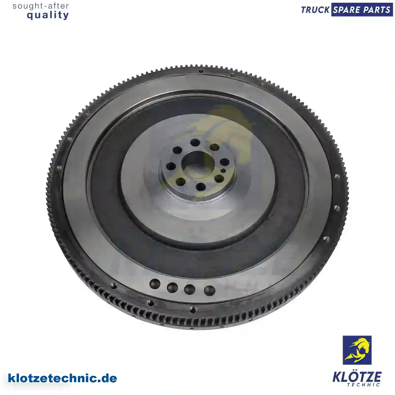 Flywheel, 9060307205, 9060303305, 9060303905, 9060304605, 9060306105, 9060307205, ZG30414-0008 || Klötze Technic Spare Part | Engine, Accelerator Pedal, Camshaft, Connecting Rod, Crankcase, Crankshaft, Cylinder Head, Engine Suspension Mountings, Exhaust Manifold, Exhaust Gas Recirculation, Filter Kits, Flywheel Housing, General Overhaul Kits, Engine, Intake Manifold, Oil Cleaner, Oil Cooler, Oil Filter, Oil Pump, Oil Sump, Piston & Liner, Sensor & Switch, Timing Case, Turbocharger, Cooling System, Belt Tensioner, Coolant Filter, Coolant Pipe, Corrosion Prevention Agent, Drive, Expansion Tank, Fan, Intercooler, Monitors & Gauges, Radiator, Thermostat, V-Belt / Timing belt, Water Pump, Fuel System, Electronical Injector Unit, Feed Pump, Fuel Filter, cpl., Fuel Gauge Sender,  Fuel Line, Fuel Pump, Fuel Tank, Injection Line Kit, Injection Pump, Exhaust System, Clutch & Pedal, Gearbox, Propeller Shaft, Axles, Brake System, Hubs & Wheels, Suspension, Leaf Spring, Universal Parts / Accessories, Steering, Electrical System, Cabin