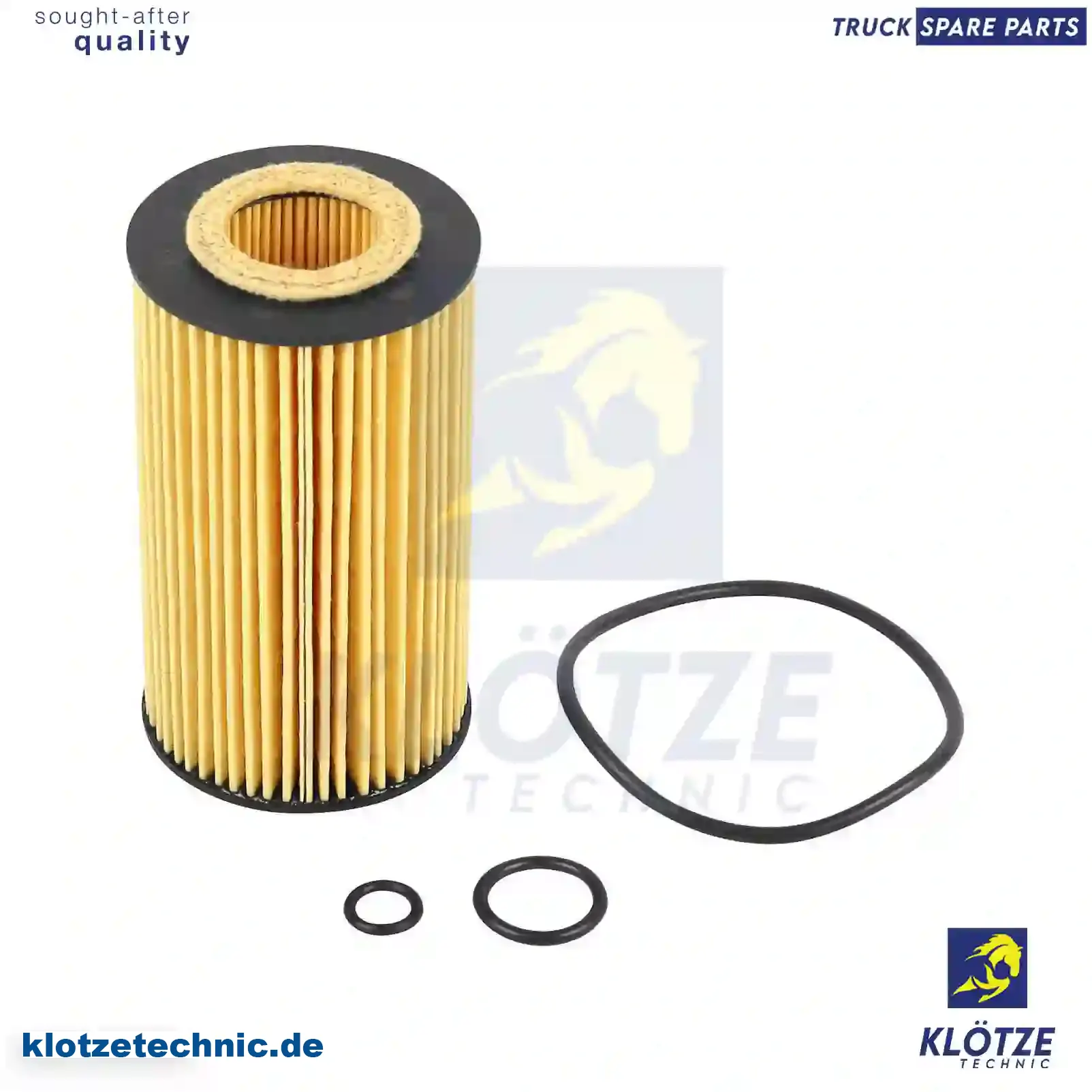 Oil filter insert, X625, 5080244AB, 5086301AA, 5102904AA, 5102905AA, 5102905AB, 51022905AA, 5143064AA, 5179103AA, 5183748AA, 71775180, K05102904AA, K05102905AA, K05102905AB, K05143064AA, 5086301AA, 5102905AB, 42540021A, 5086301AA, 5102905AB, 0001802209, 0001802309, 0001802609, 0001803009, 0001803109, 0001803309, 1121800009, 112180000967, 1121840025, 1121840125, 1121840225, 1121840325, 1121840525, 6111800009, 611180000967, 6111800010, 6111800110, 6111800210, 6641800009, 1121800009 || Klötze Technic Spare Part | Engine, Accelerator Pedal, Camshaft, Connecting Rod, Crankcase, Crankshaft, Cylinder Head, Engine Suspension Mountings, Exhaust Manifold, Exhaust Gas Recirculation, Filter Kits, Flywheel Housing, General Overhaul Kits, Engine, Intake Manifold, Oil Cleaner, Oil Cooler, Oil Filter, Oil Pump, Oil Sump, Piston & Liner, Sensor & Switch, Timing Case, Turbocharger, Cooling System, Belt Tensioner, Coolant Filter, Coolant Pipe, Corrosion Prevention Agent, Drive, Expansion Tank, Fan, Intercooler, Monitors & Gauges, Radiator, Thermostat, V-Belt / Timing belt, Water Pump, Fuel System, Electronical Injector Unit, Feed Pump, Fuel Filter, cpl., Fuel Gauge Sender,  Fuel Line, Fuel Pump, Fuel Tank, Injection Line Kit, Injection Pump, Exhaust System, Clutch & Pedal, Gearbox, Propeller Shaft, Axles, Brake System, Hubs & Wheels, Suspension, Leaf Spring, Universal Parts / Accessories, Steering, Electrical System, Cabin