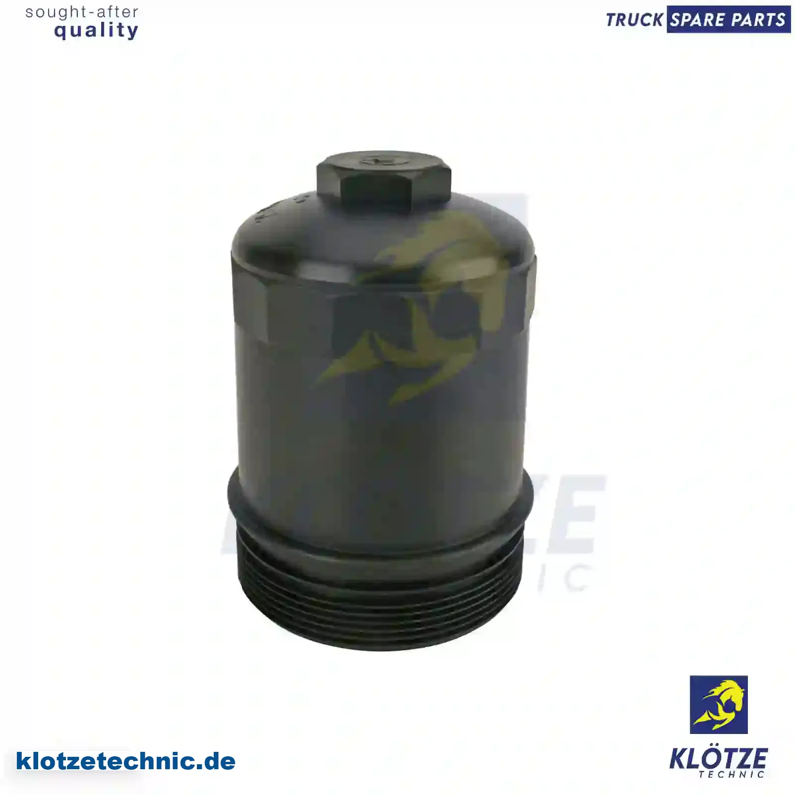 Oil filter cover, 0001802438, , , || Klötze Technic Spare Part | Engine, Accelerator Pedal, Camshaft, Connecting Rod, Crankcase, Crankshaft, Cylinder Head, Engine Suspension Mountings, Exhaust Manifold, Exhaust Gas Recirculation, Filter Kits, Flywheel Housing, General Overhaul Kits, Engine, Intake Manifold, Oil Cleaner, Oil Cooler, Oil Filter, Oil Pump, Oil Sump, Piston & Liner, Sensor & Switch, Timing Case, Turbocharger, Cooling System, Belt Tensioner, Coolant Filter, Coolant Pipe, Corrosion Prevention Agent, Drive, Expansion Tank, Fan, Intercooler, Monitors & Gauges, Radiator, Thermostat, V-Belt / Timing belt, Water Pump, Fuel System, Electronical Injector Unit, Feed Pump, Fuel Filter, cpl., Fuel Gauge Sender,  Fuel Line, Fuel Pump, Fuel Tank, Injection Line Kit, Injection Pump, Exhaust System, Clutch & Pedal, Gearbox, Propeller Shaft, Axles, Brake System, Hubs & Wheels, Suspension, Leaf Spring, Universal Parts / Accessories, Steering, Electrical System, Cabin