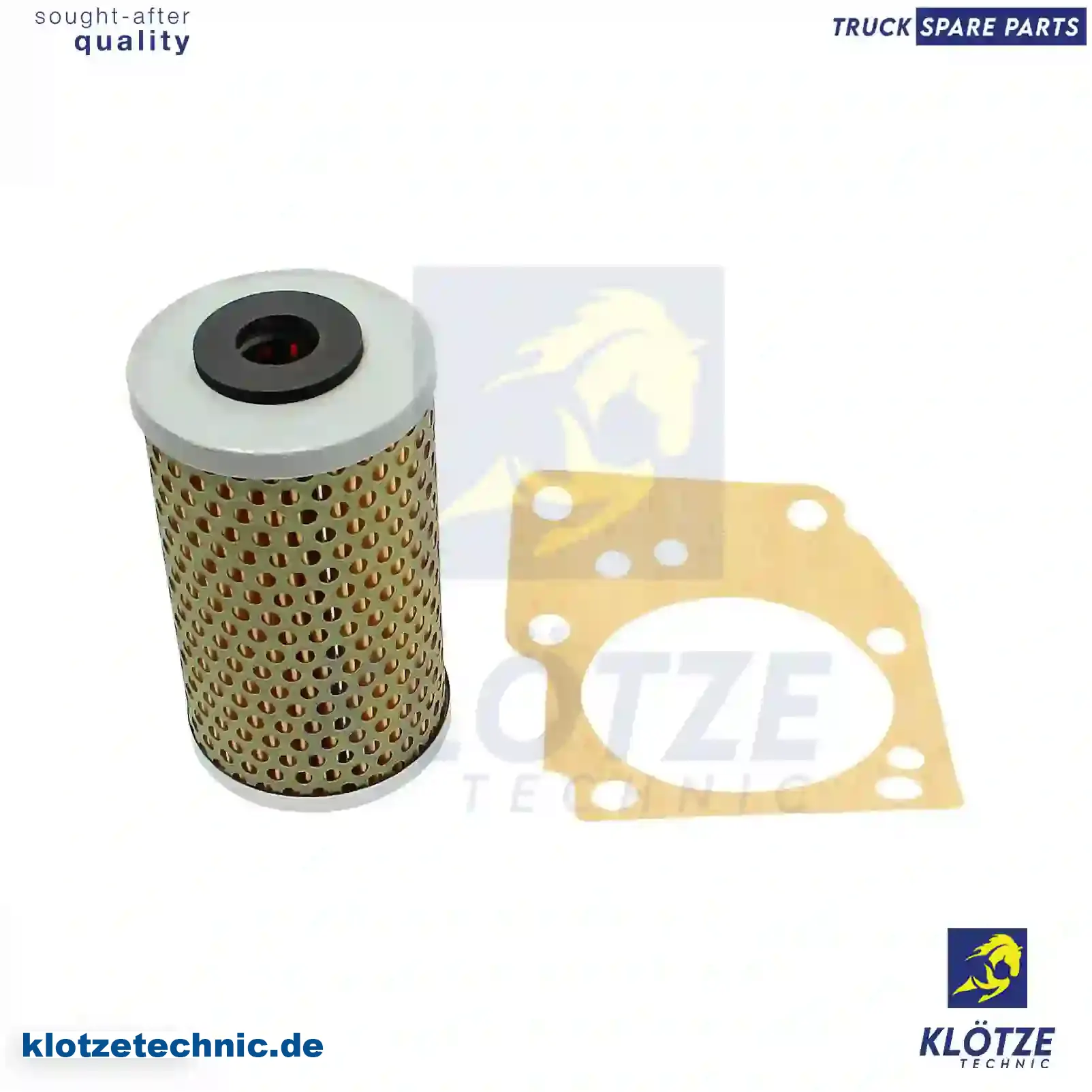 Oil filter insert, gearbox, 2690321 || Klötze Technic Spare Part | Engine, Accelerator Pedal, Camshaft, Connecting Rod, Crankcase, Crankshaft, Cylinder Head, Engine Suspension Mountings, Exhaust Manifold, Exhaust Gas Recirculation, Filter Kits, Flywheel Housing, General Overhaul Kits, Engine, Intake Manifold, Oil Cleaner, Oil Cooler, Oil Filter, Oil Pump, Oil Sump, Piston & Liner, Sensor & Switch, Timing Case, Turbocharger, Cooling System, Belt Tensioner, Coolant Filter, Coolant Pipe, Corrosion Prevention Agent, Drive, Expansion Tank, Fan, Intercooler, Monitors & Gauges, Radiator, Thermostat, V-Belt / Timing belt, Water Pump, Fuel System, Electronical Injector Unit, Feed Pump, Fuel Filter, cpl., Fuel Gauge Sender,  Fuel Line, Fuel Pump, Fuel Tank, Injection Line Kit, Injection Pump, Exhaust System, Clutch & Pedal, Gearbox, Propeller Shaft, Axles, Brake System, Hubs & Wheels, Suspension, Leaf Spring, Universal Parts / Accessories, Steering, Electrical System, Cabin