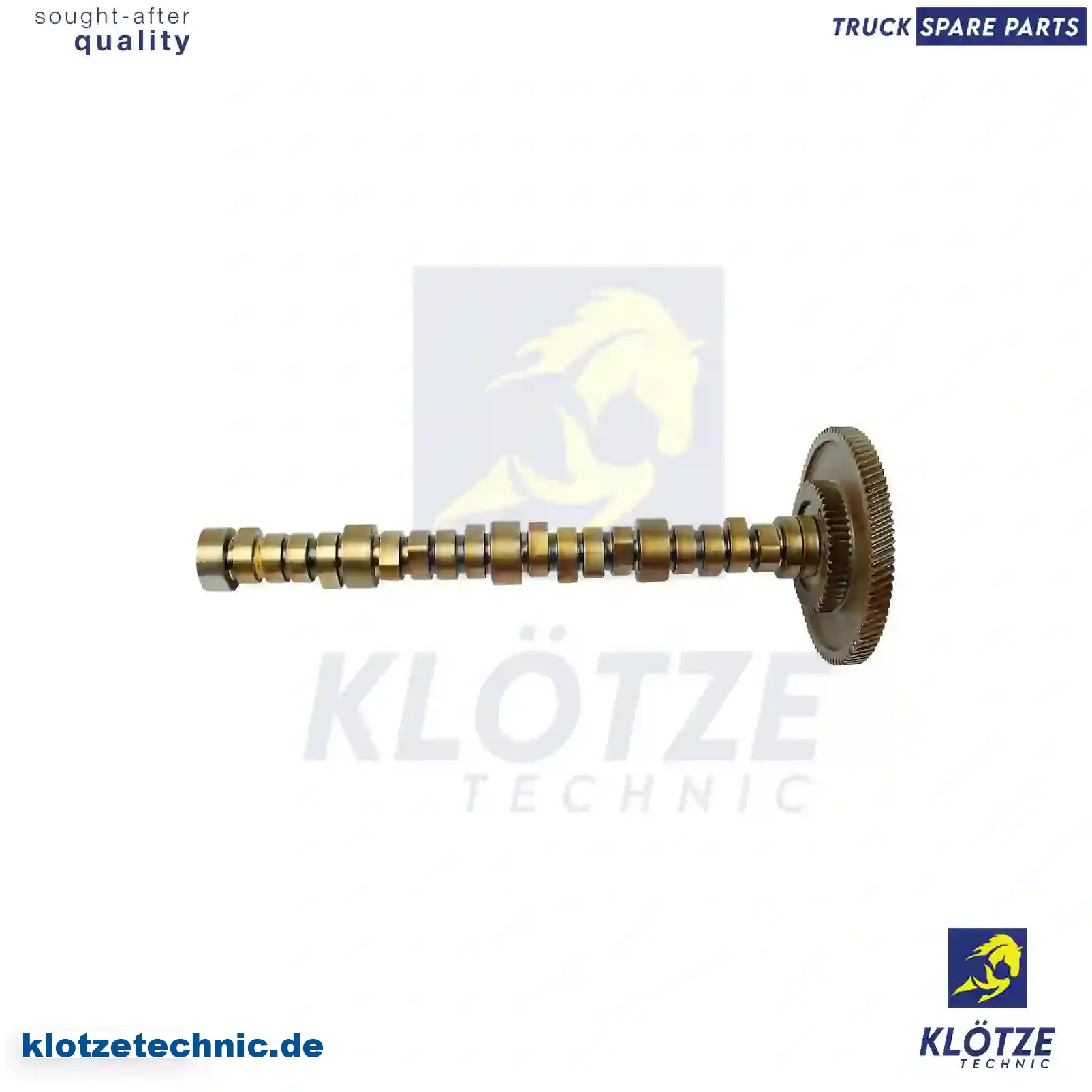 Camshaft, 4420500801, 4420501101, 442050110180 || Klötze Technic Spare Part | Engine, Accelerator Pedal, Camshaft, Connecting Rod, Crankcase, Crankshaft, Cylinder Head, Engine Suspension Mountings, Exhaust Manifold, Exhaust Gas Recirculation, Filter Kits, Flywheel Housing, General Overhaul Kits, Engine, Intake Manifold, Oil Cleaner, Oil Cooler, Oil Filter, Oil Pump, Oil Sump, Piston & Liner, Sensor & Switch, Timing Case, Turbocharger, Cooling System, Belt Tensioner, Coolant Filter, Coolant Pipe, Corrosion Prevention Agent, Drive, Expansion Tank, Fan, Intercooler, Monitors & Gauges, Radiator, Thermostat, V-Belt / Timing belt, Water Pump, Fuel System, Electronical Injector Unit, Feed Pump, Fuel Filter, cpl., Fuel Gauge Sender,  Fuel Line, Fuel Pump, Fuel Tank, Injection Line Kit, Injection Pump, Exhaust System, Clutch & Pedal, Gearbox, Propeller Shaft, Axles, Brake System, Hubs & Wheels, Suspension, Leaf Spring, Universal Parts / Accessories, Steering, Electrical System, Cabin